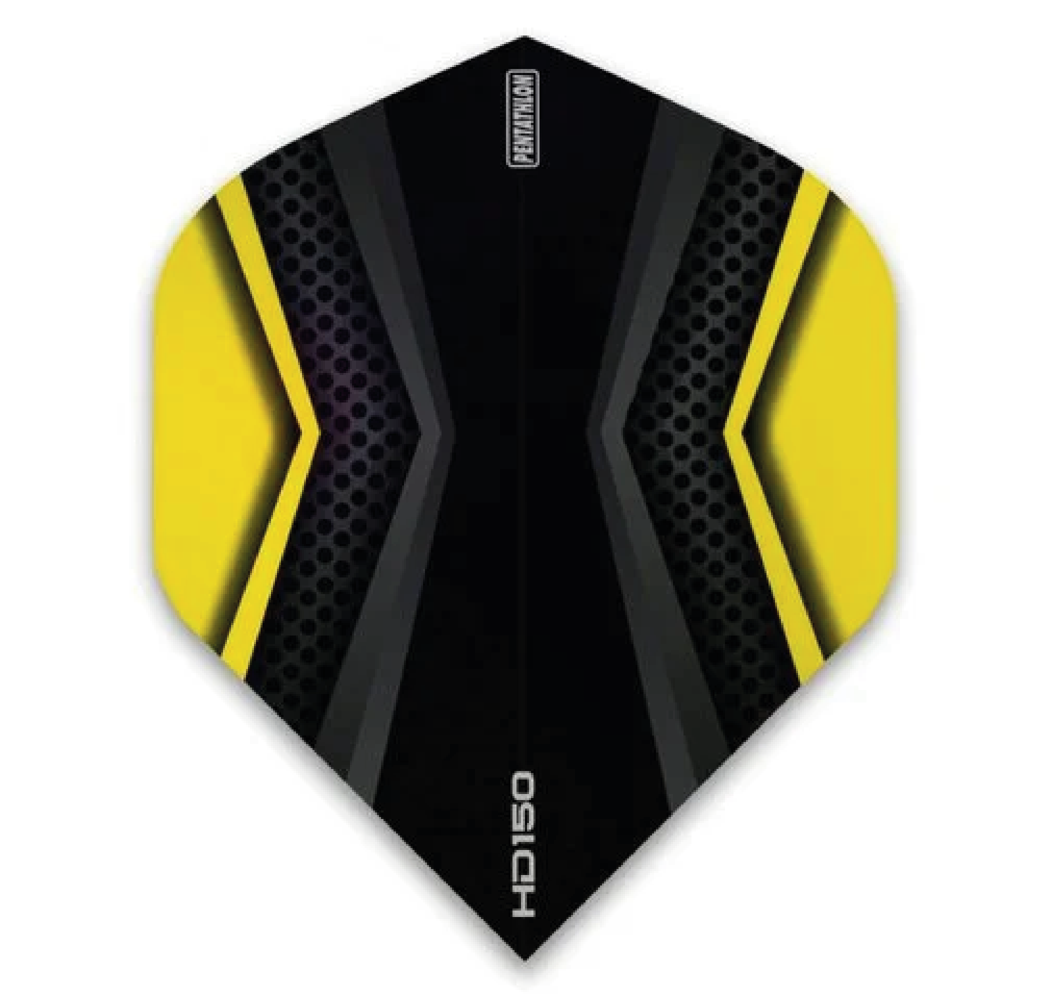 Pentathlon Flight HD150 Standard schwarz-gelb