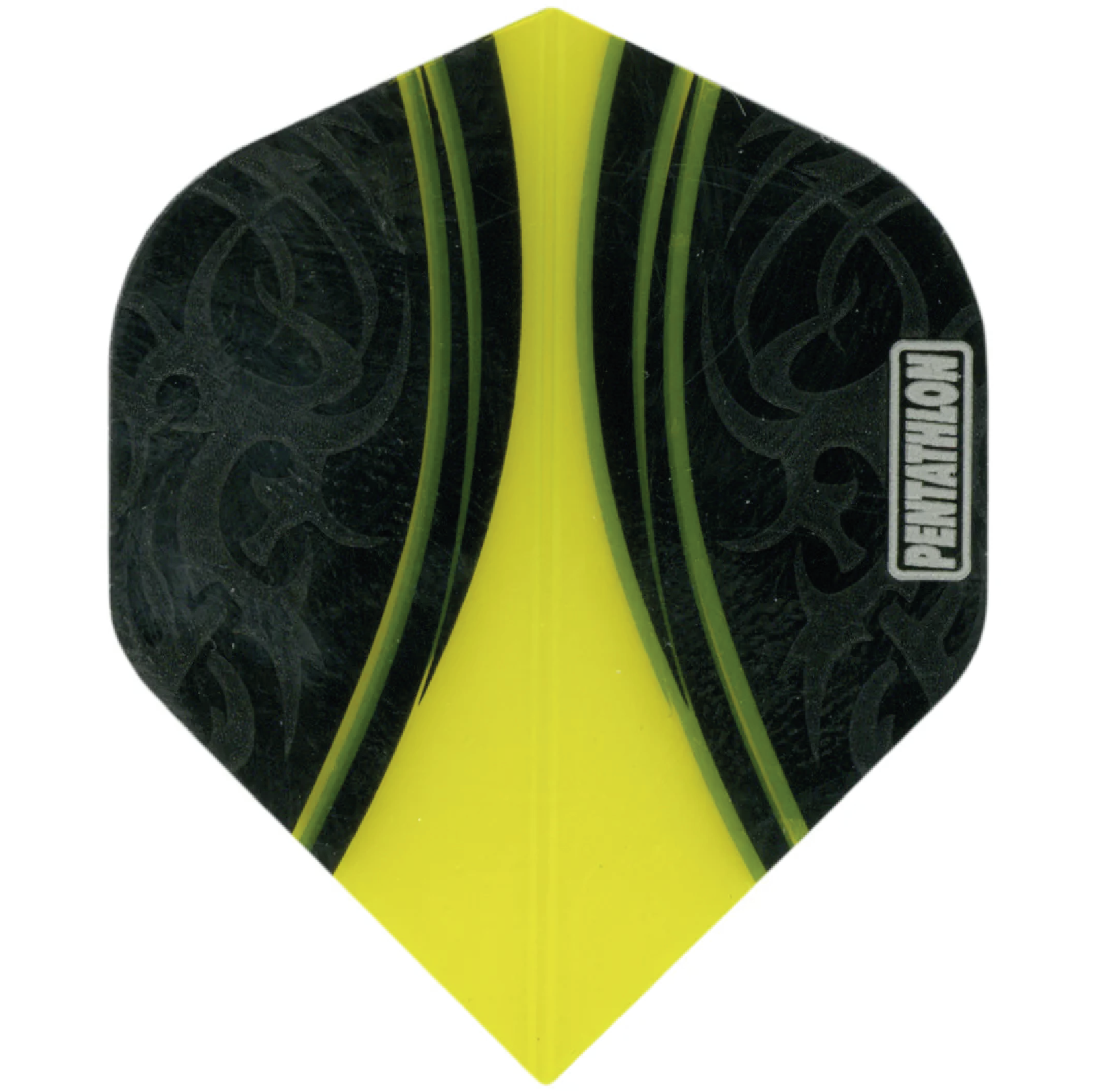 Pentathlon Flight Colour Plus Standard schwarz-gelb