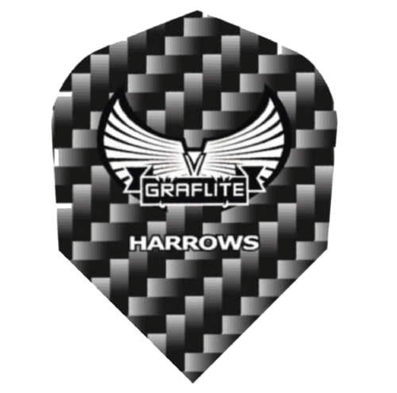 Harrows Graflite - Standard - silber schwarz