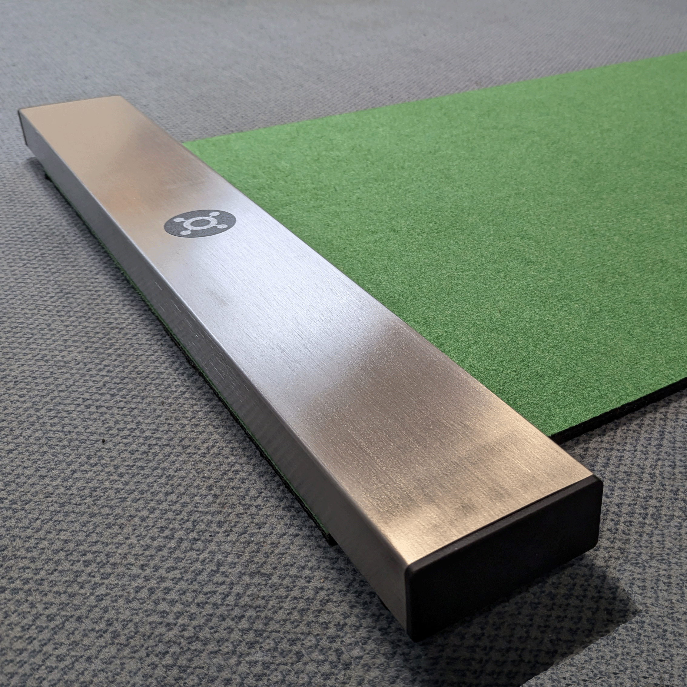 Bodenschutzmatte 3m x 1,2m S.C.H.I.N.K.E.N. + Edelstahl Oche F.R.I.T.T.E. – Bild 5