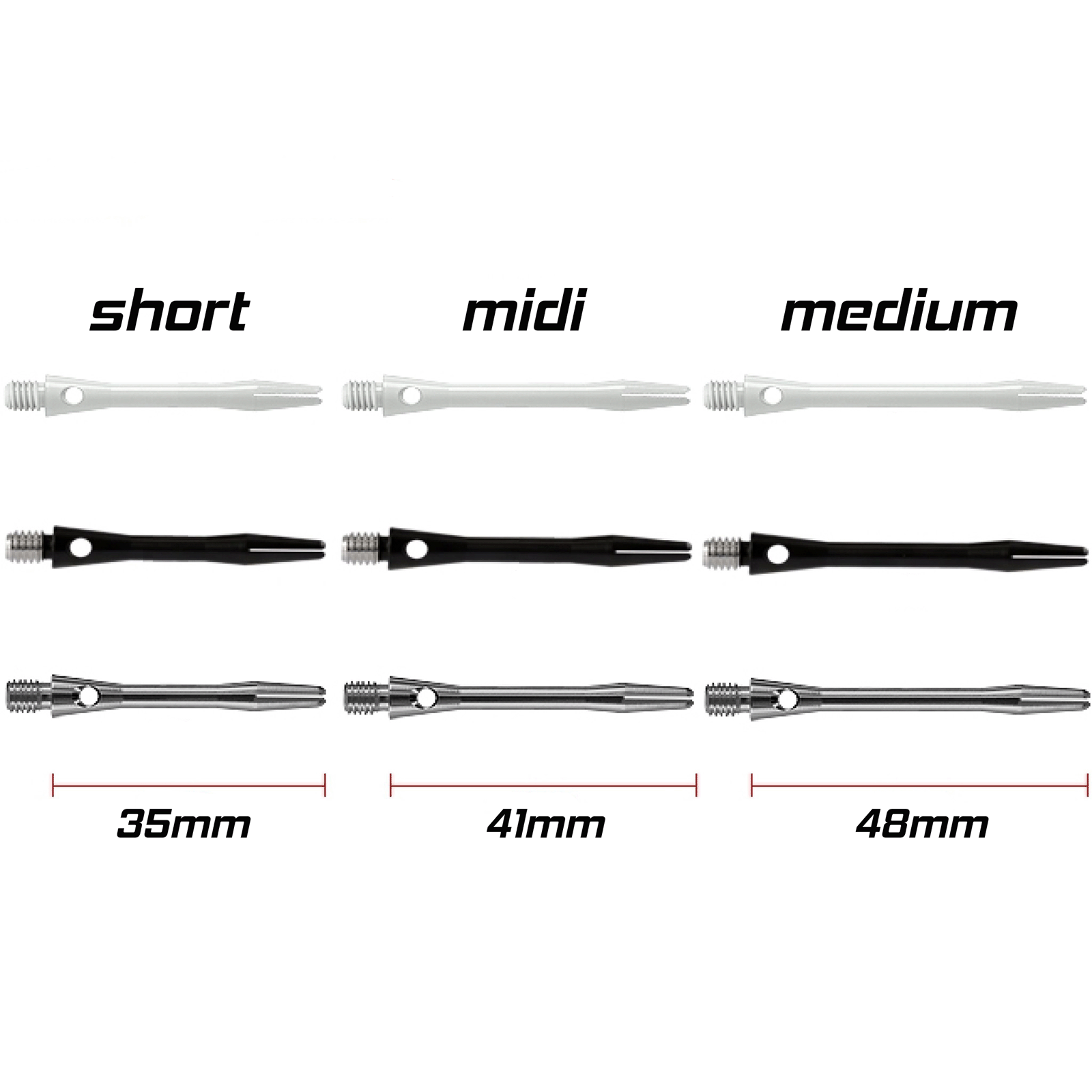 Harrows Keramic Shafts