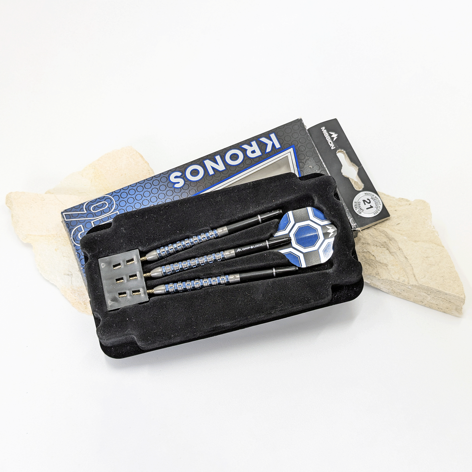 - - Mission - - - Kronos - - 21g Steeldarts – Bild 4