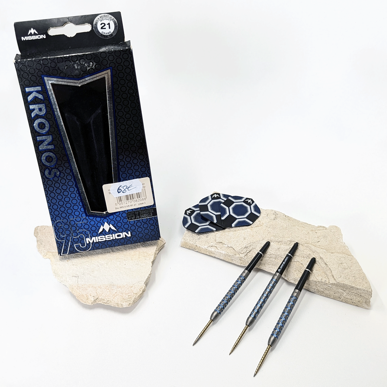 - - Mission - - - Kronos - - 21g Steeldarts