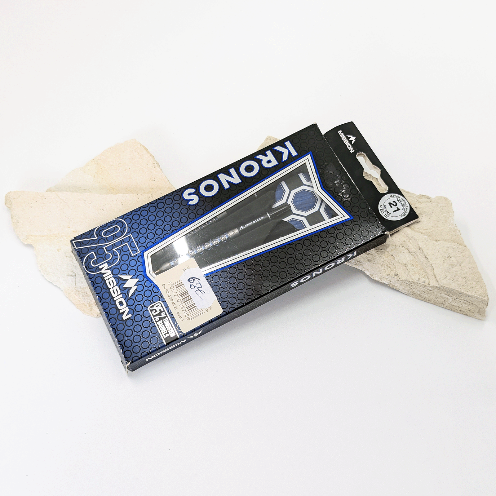 - - Mission - - - Kronos - - 21g Steeldarts – Bild 5