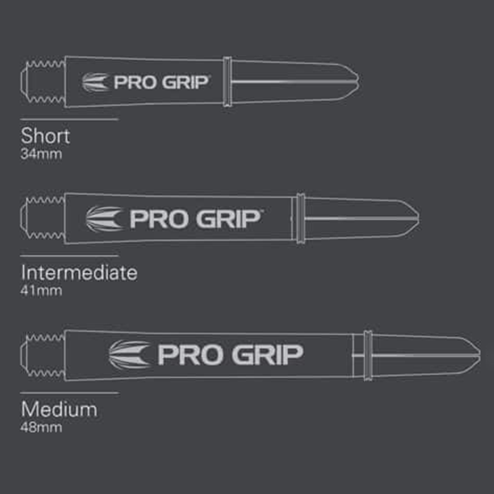 Target Pro Grip Vision Shafts – Bild 5