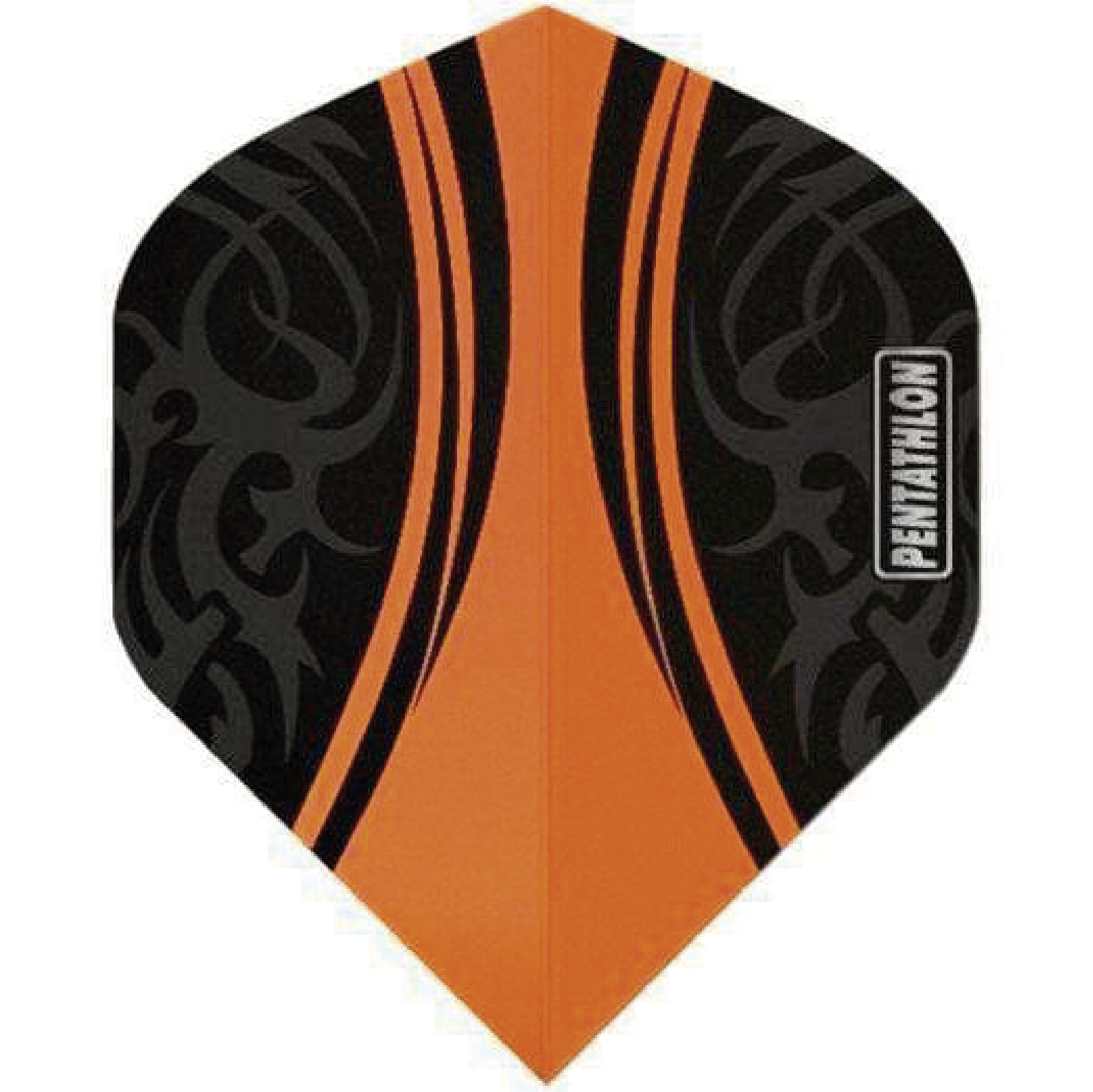Pentathlon Flight Colour Plus Standard schwarz-orange