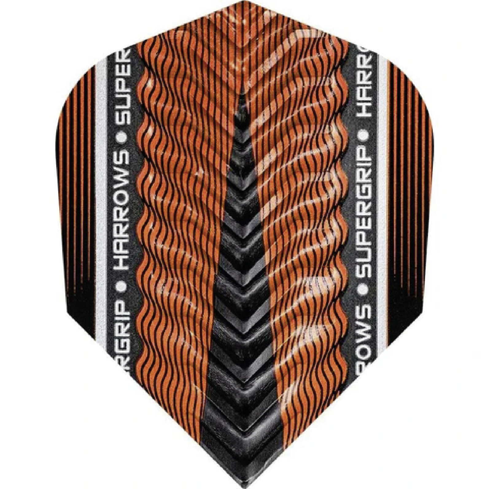Harrows Supergrip - Standard orange