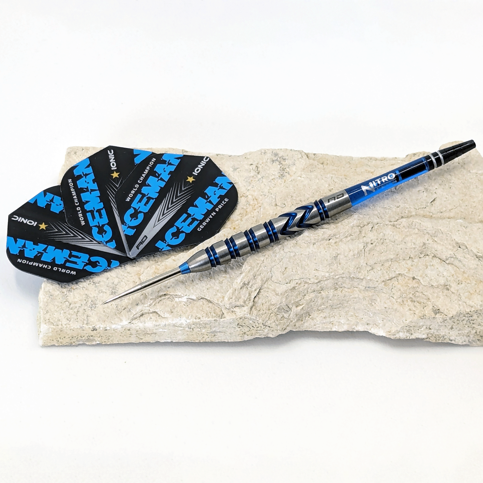 Red Dragon - Gerwyn Price - Blue V3 - 24g Steeldarts – Bild 3