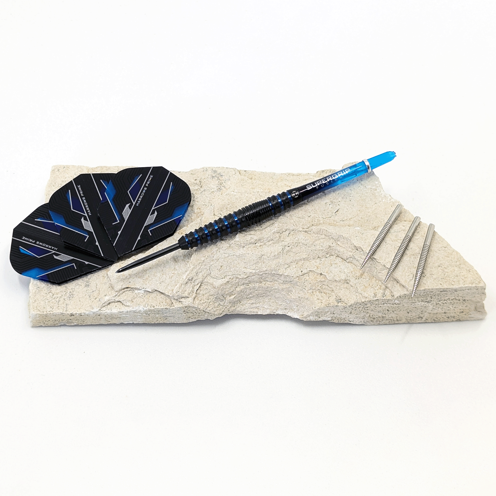 Harrows - - Spina Black - - 25g Steeldart – Bild 3