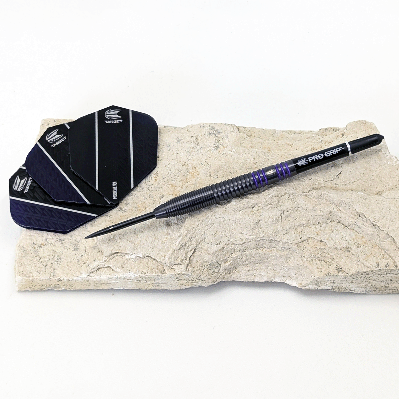 Target - Vapor8 Black Purple - 23g Steeldarts – Bild 3