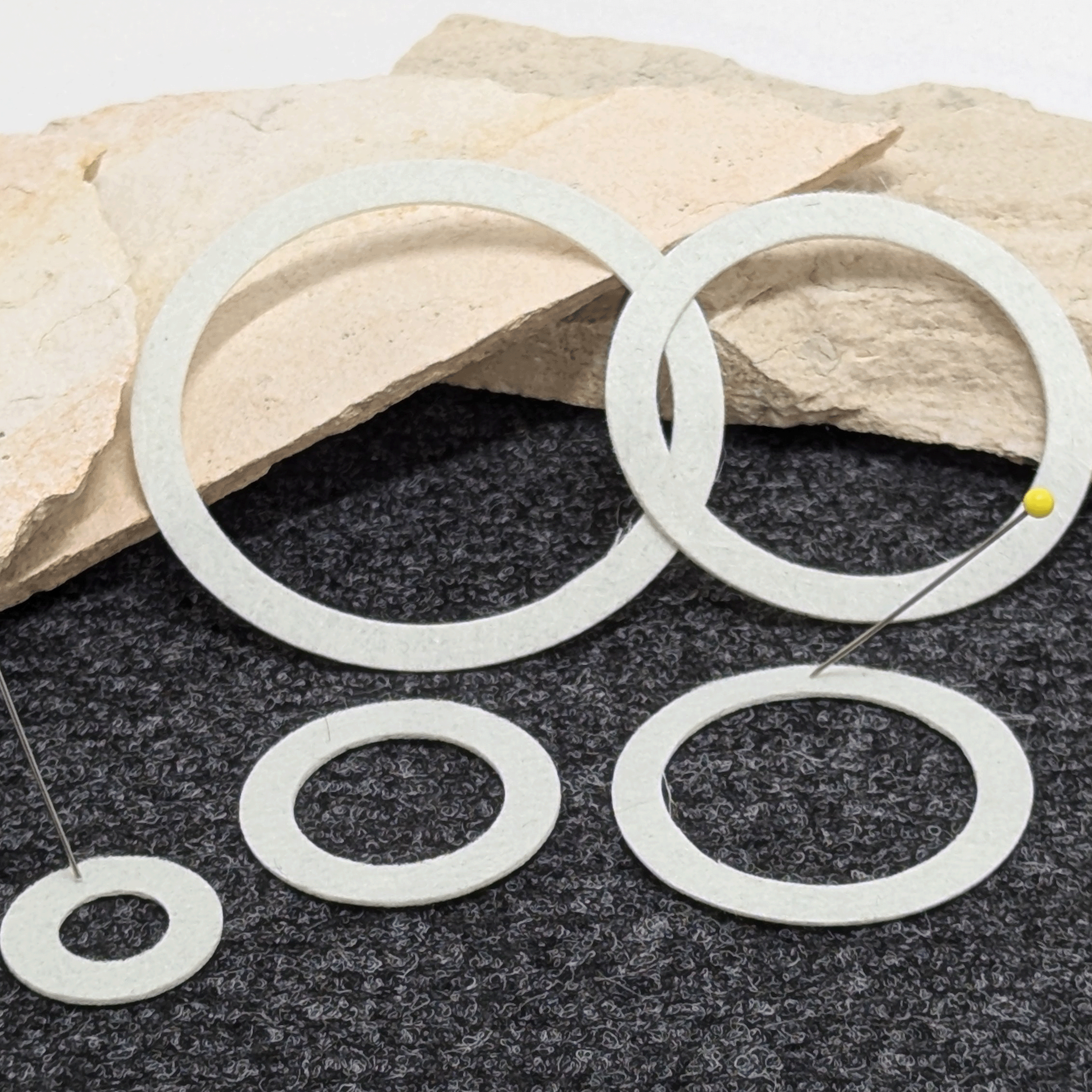 E.D.E.L. Practice Ringe - Umweltfreundlich produziert & recyclebar (100% Polyester) – Bild 4
