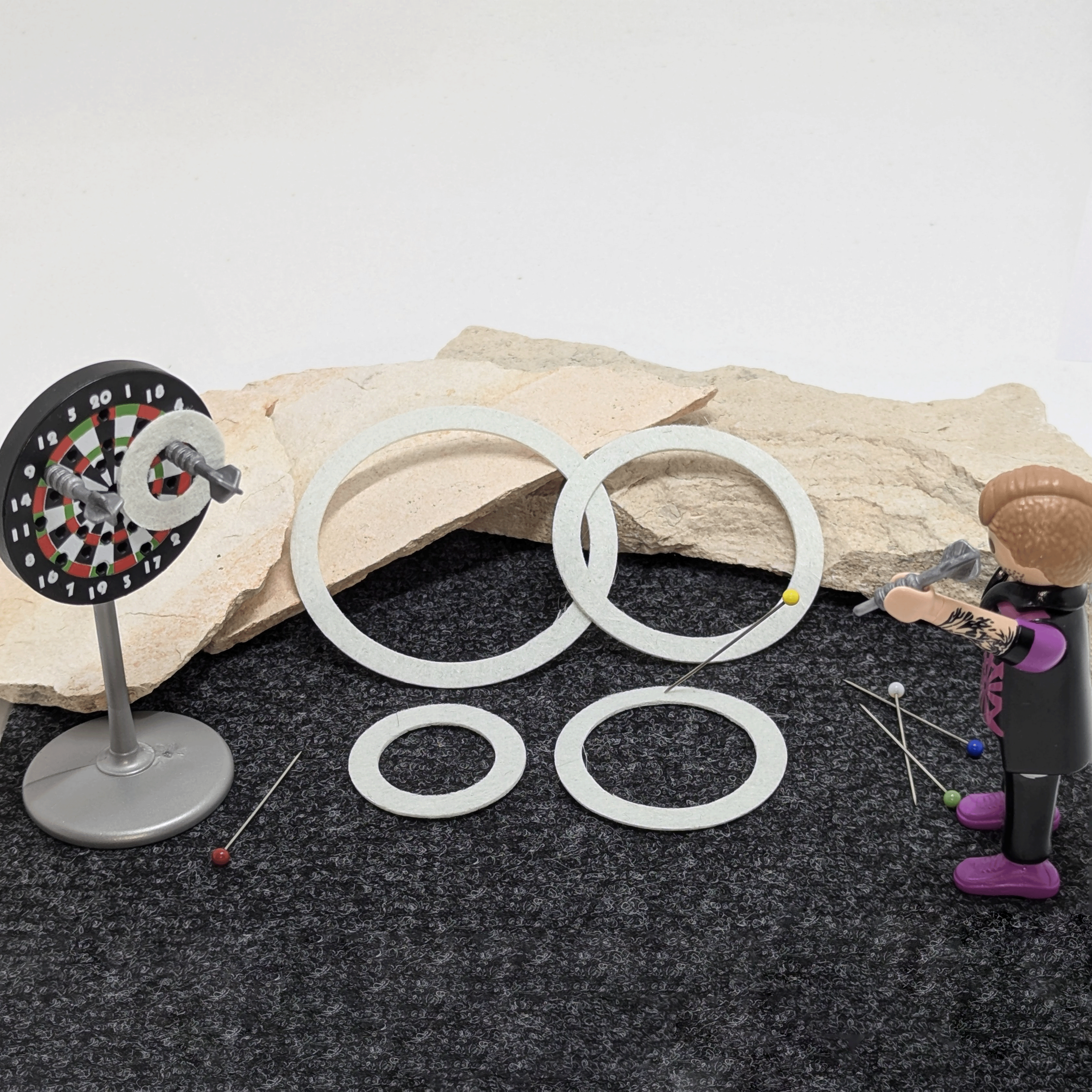 E.D.E.L. Practice Ringe - Umweltfreundlich produziert & recyclebar (100% Polyester) – Bild 6