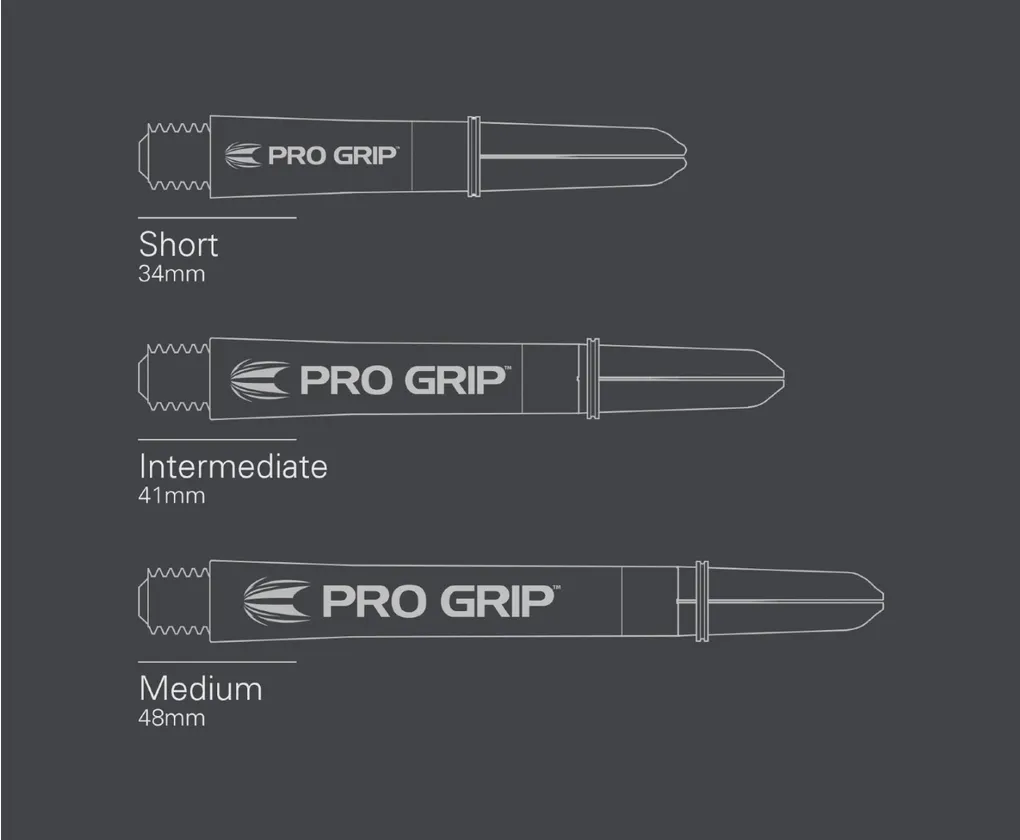 Target Pro Grip Shafts – Bild 13