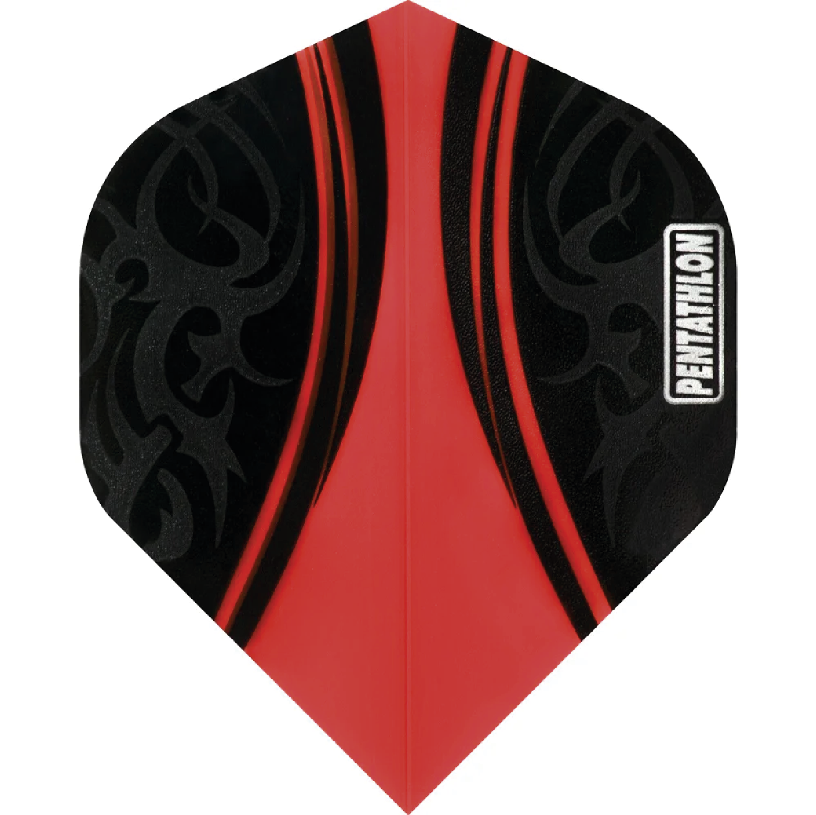 Pentathlon Flight Colour Plus Standard schwarz-rot