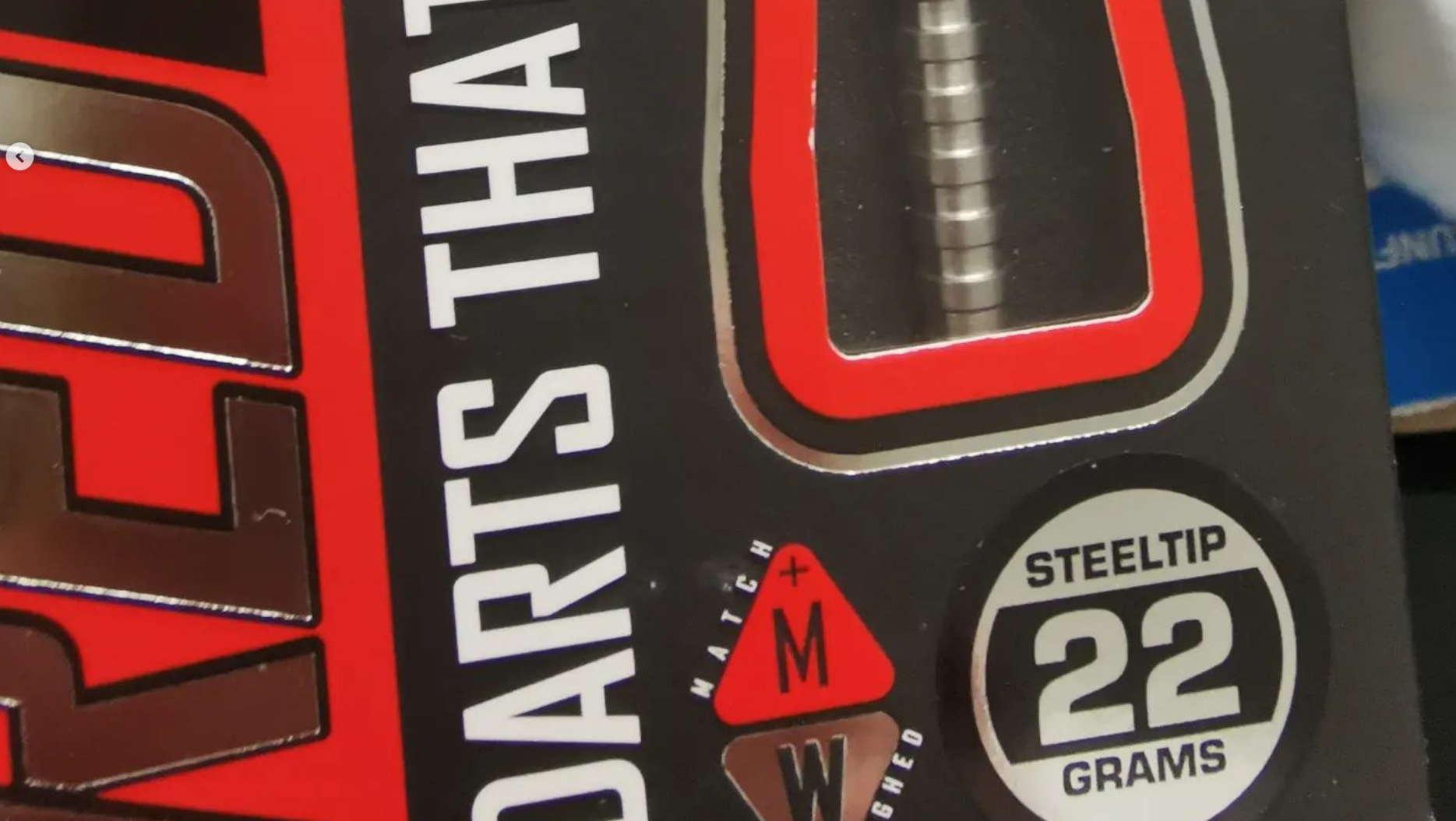 Angebot - Red Dragon - Javelin  22g Steeldarts