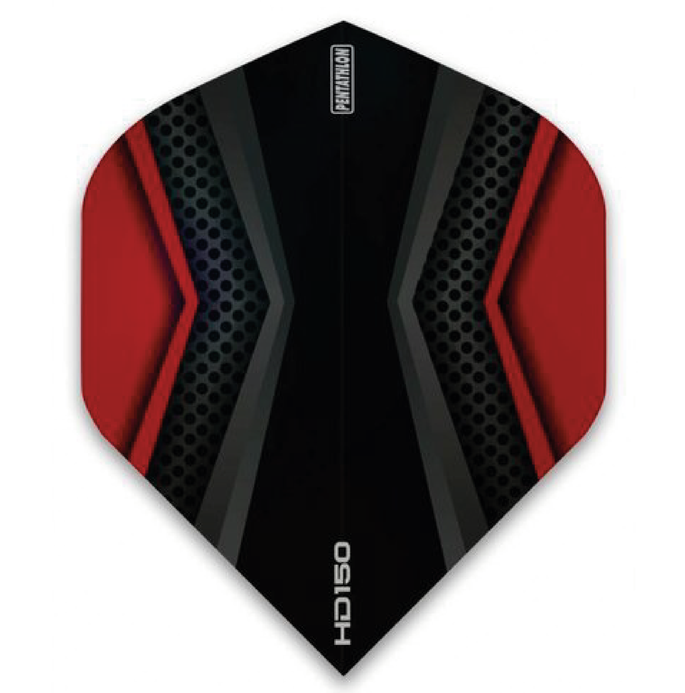 Pentathlon Flight HD150 Standard schwarz-rot