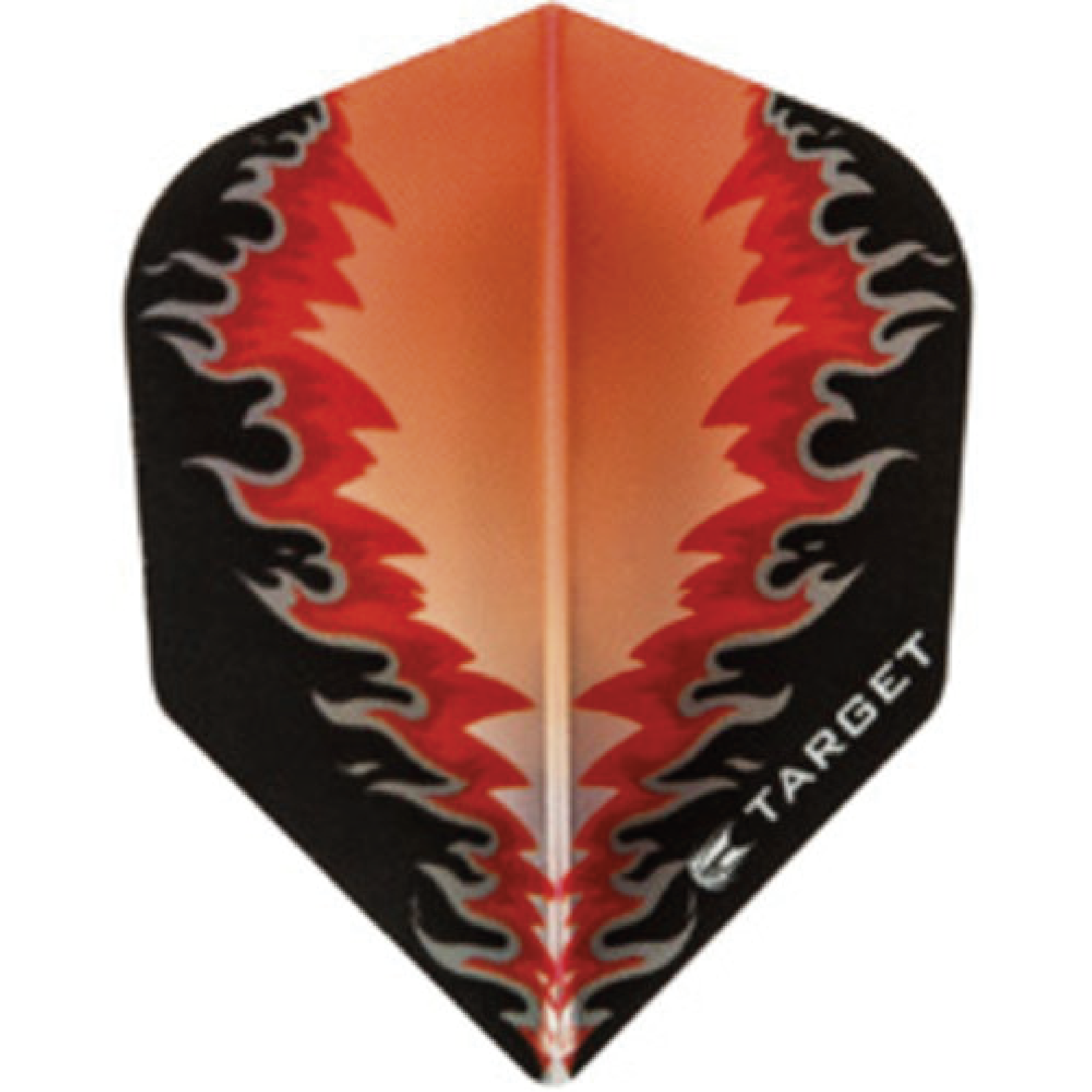 Target Vision Flights - No6 - Red Flame