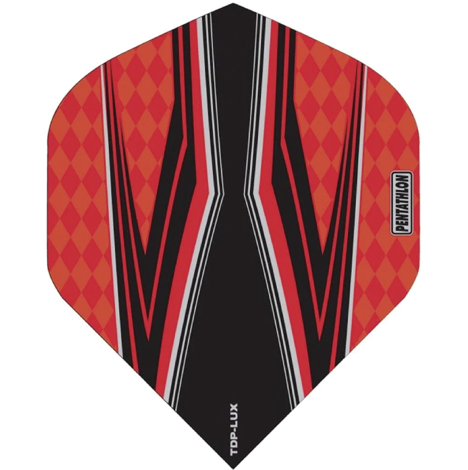 Pentathlon Flight - Standard - TPD Lux Vision Black/Red