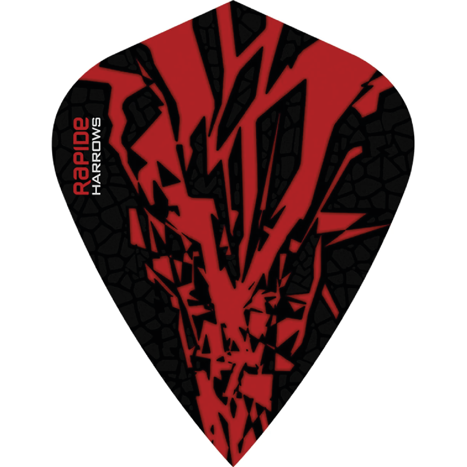 Harrows Rapide - - Kite - - schwarz rot