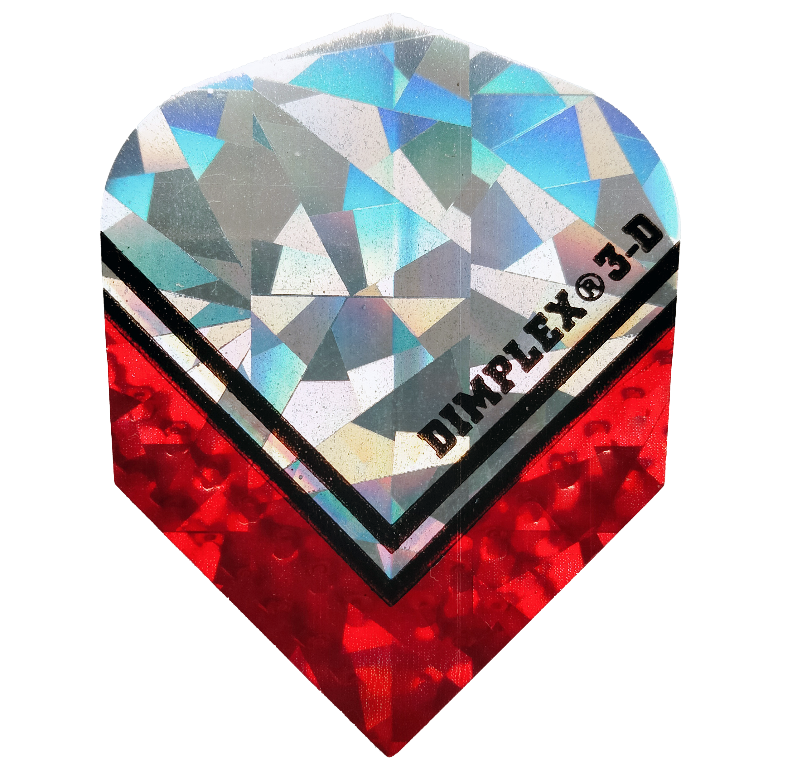 Harrows Dimplex - Standard - red crystal