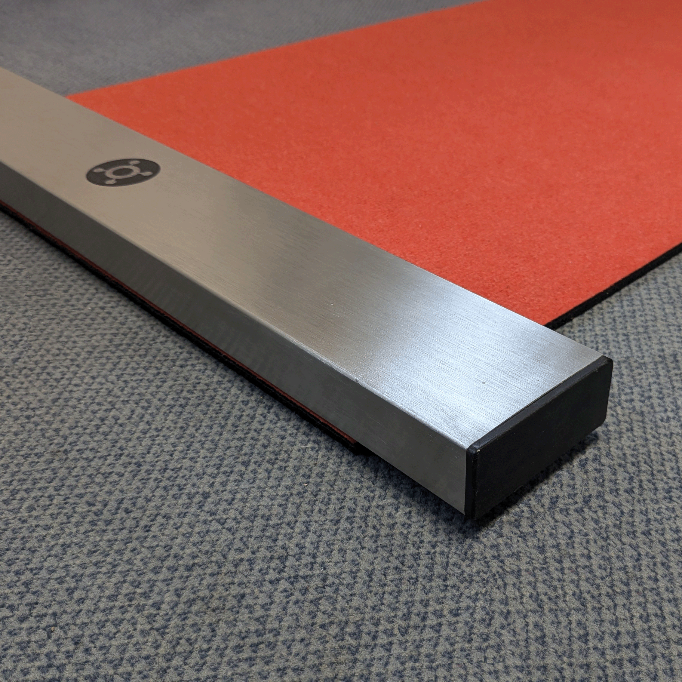 Bodenschutzmatte 3m x 1,2m S.C.H.I.N.K.E.N. + Edelstahl Oche F.R.I.T.T.E. – Bild 8