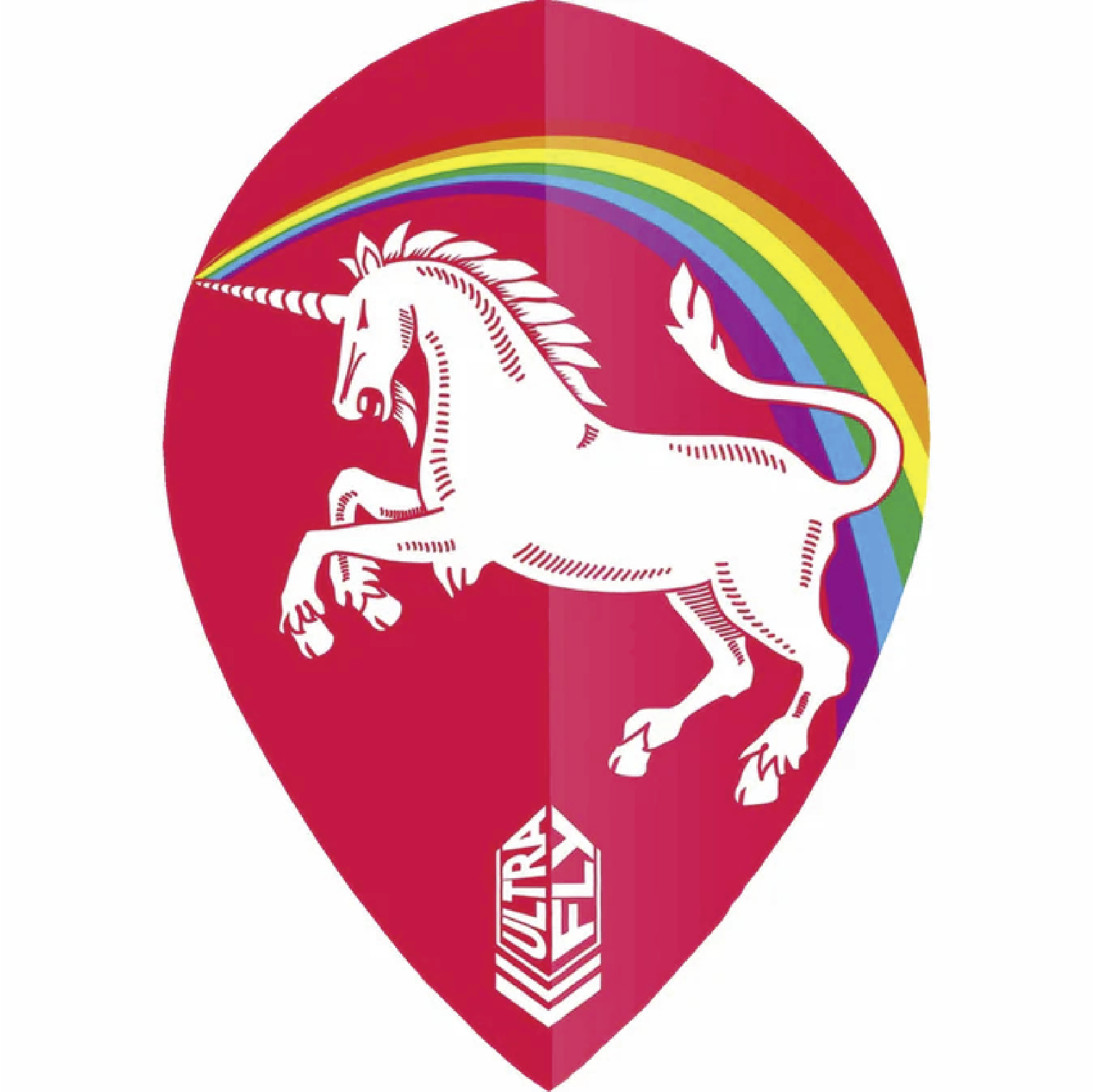 Unicorn Flights - - Pear - - Unicorn rot
