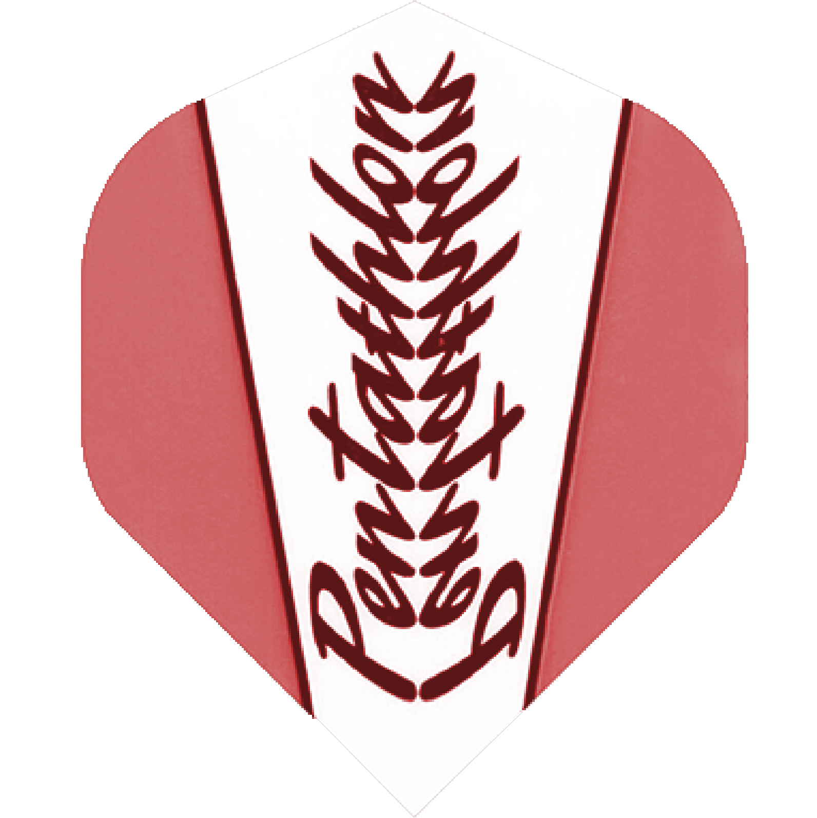 Pentathlon Flight - Standard - rosa weiß