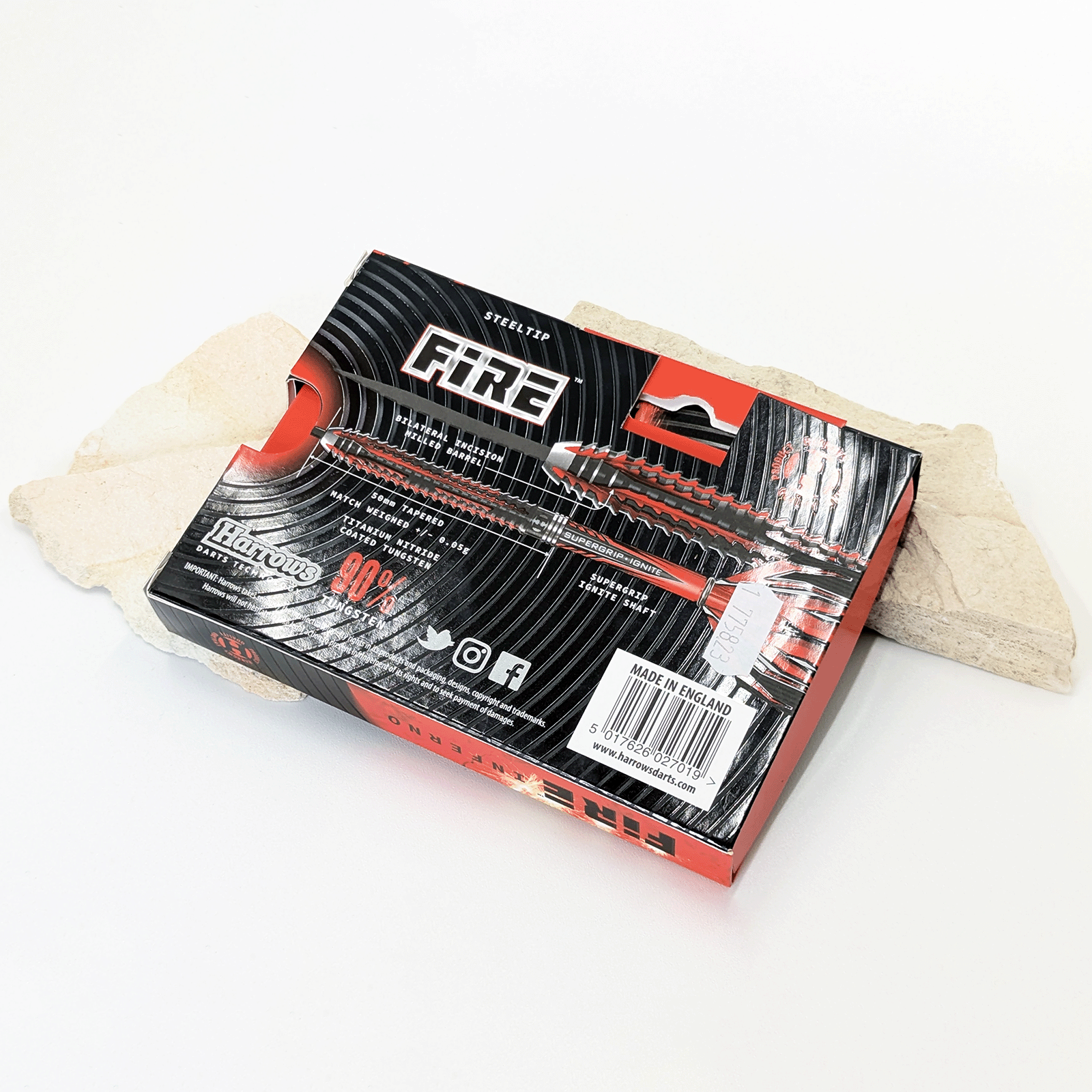 Harrows - - Fire Inferno - - 23g Steeldarts – Bild 6