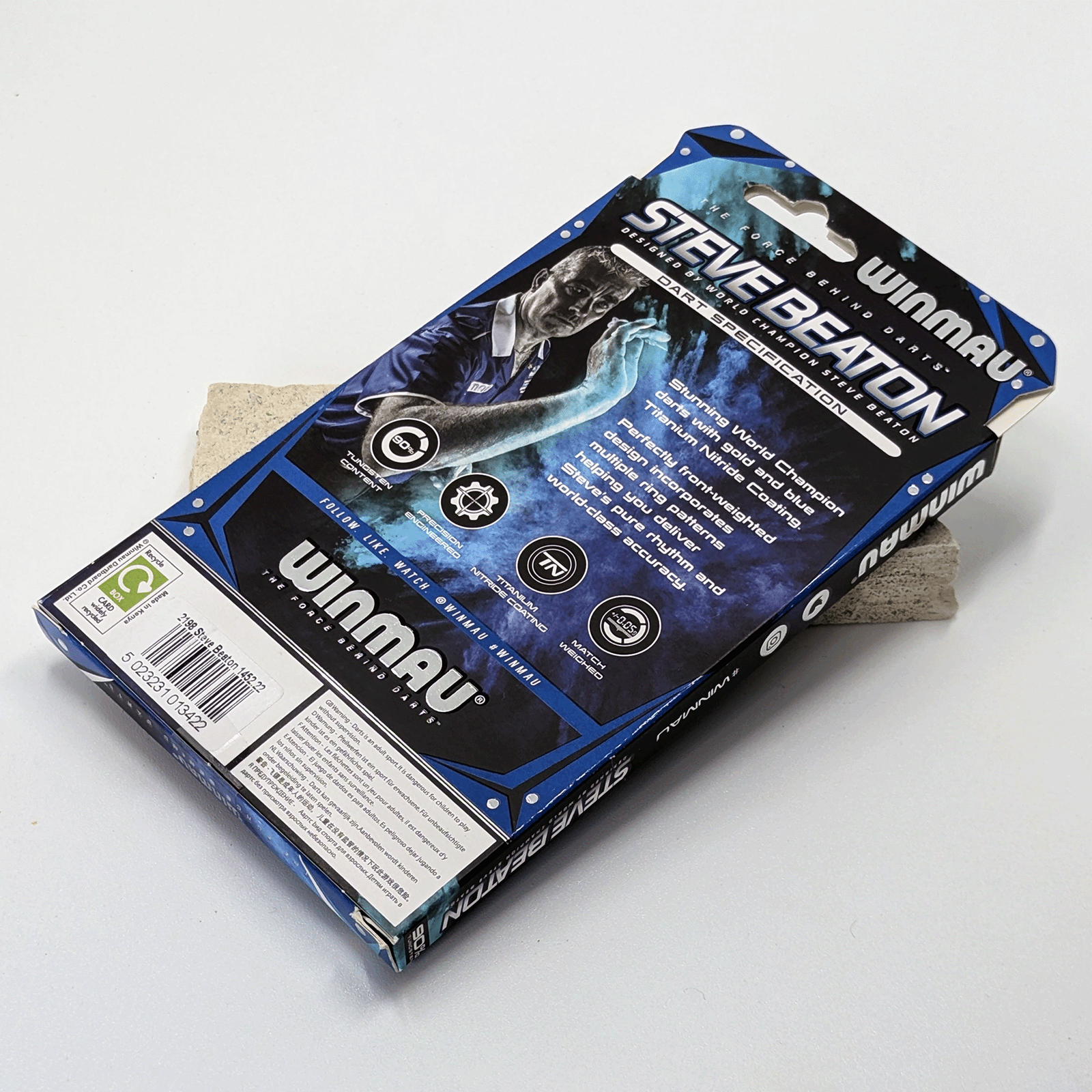 Winmau - - Steve Beaton - -  22g Steeldarts – Bild 6