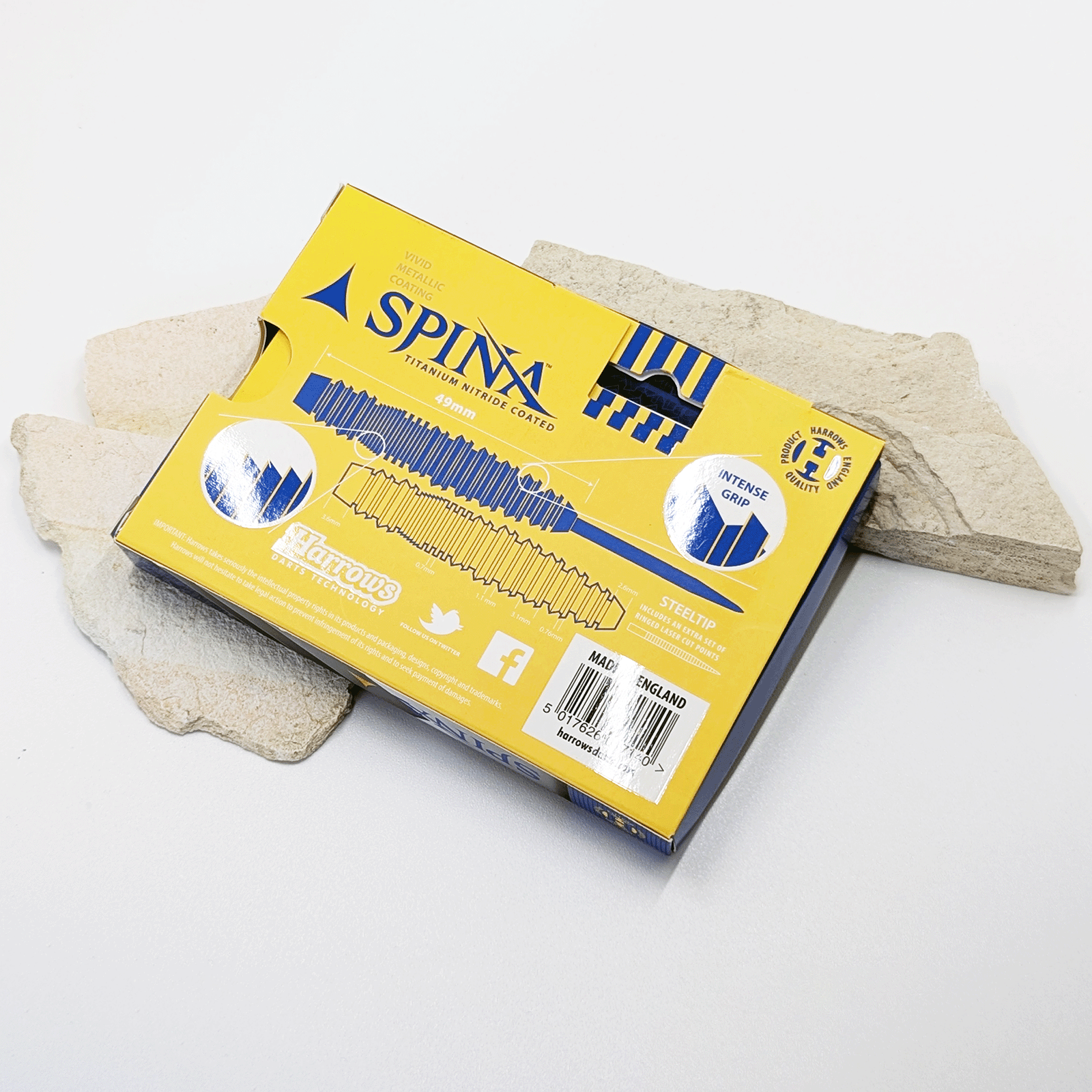 Harrows - - Spina Black - - 25g Steeldart – Bild 6