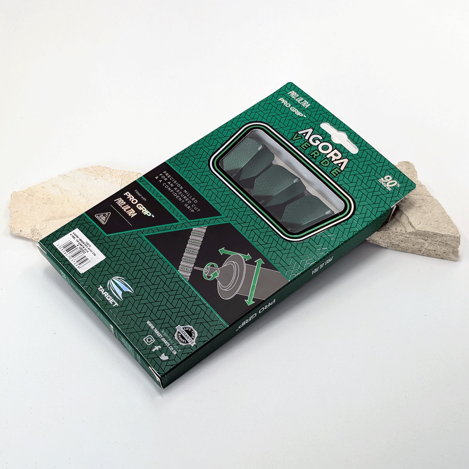 Target - Agora Verde AV02 - 23g Steeldarts – Bild 6