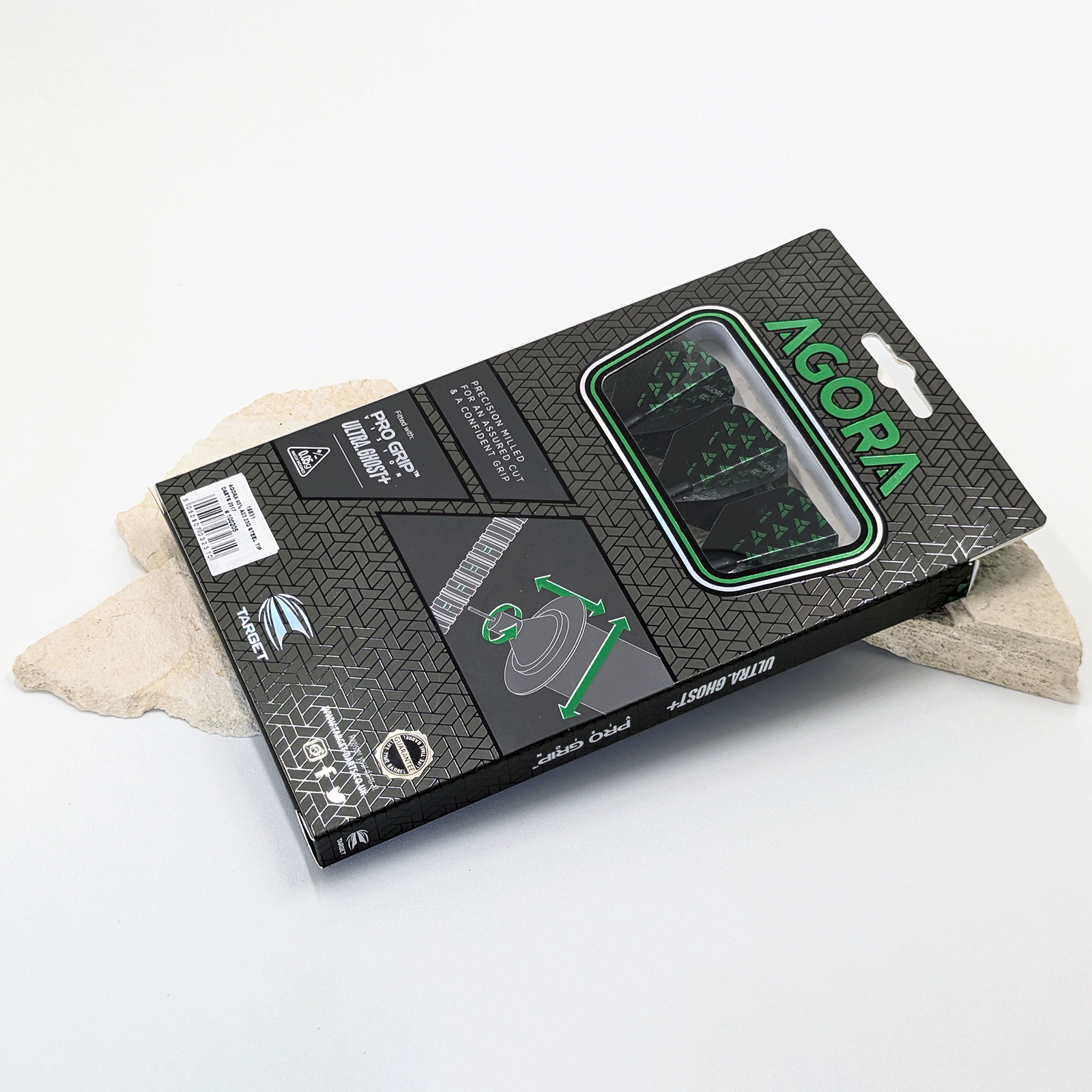 Target -  Agora A03 - 90% -  23g Steeldarts – Bild 6