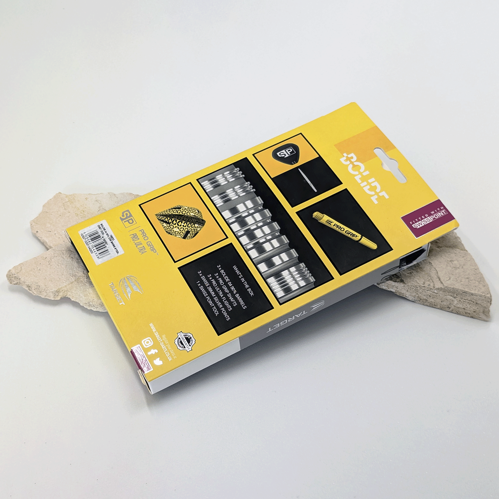 Target - Swiss Point - Bolide 04 23g Steeldart – Bild 6