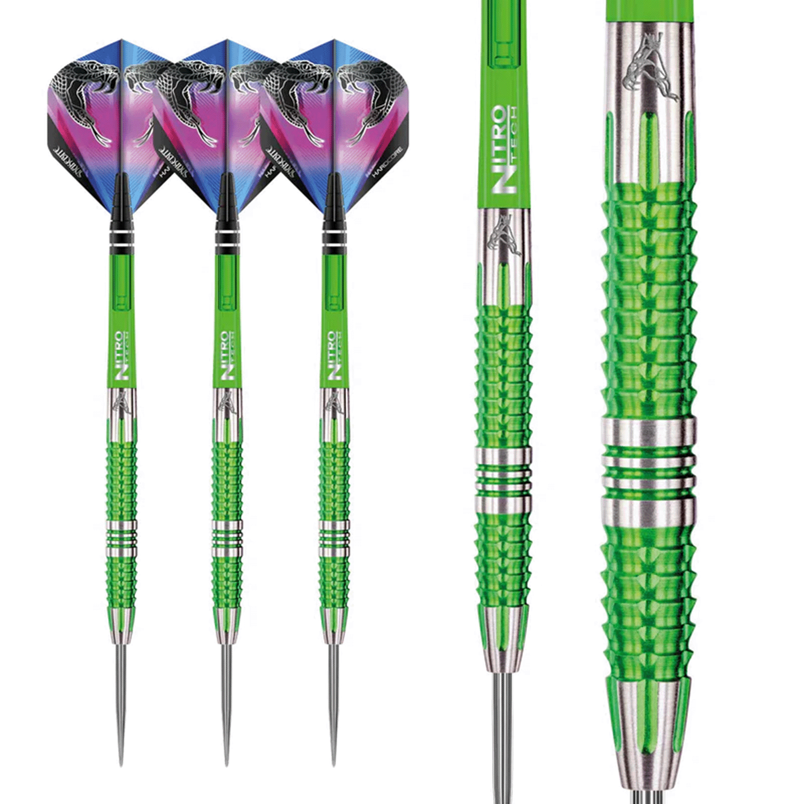 Red Dragon - Peter Wright - Mamba 2 - 22g Steeldarts – Bild 2