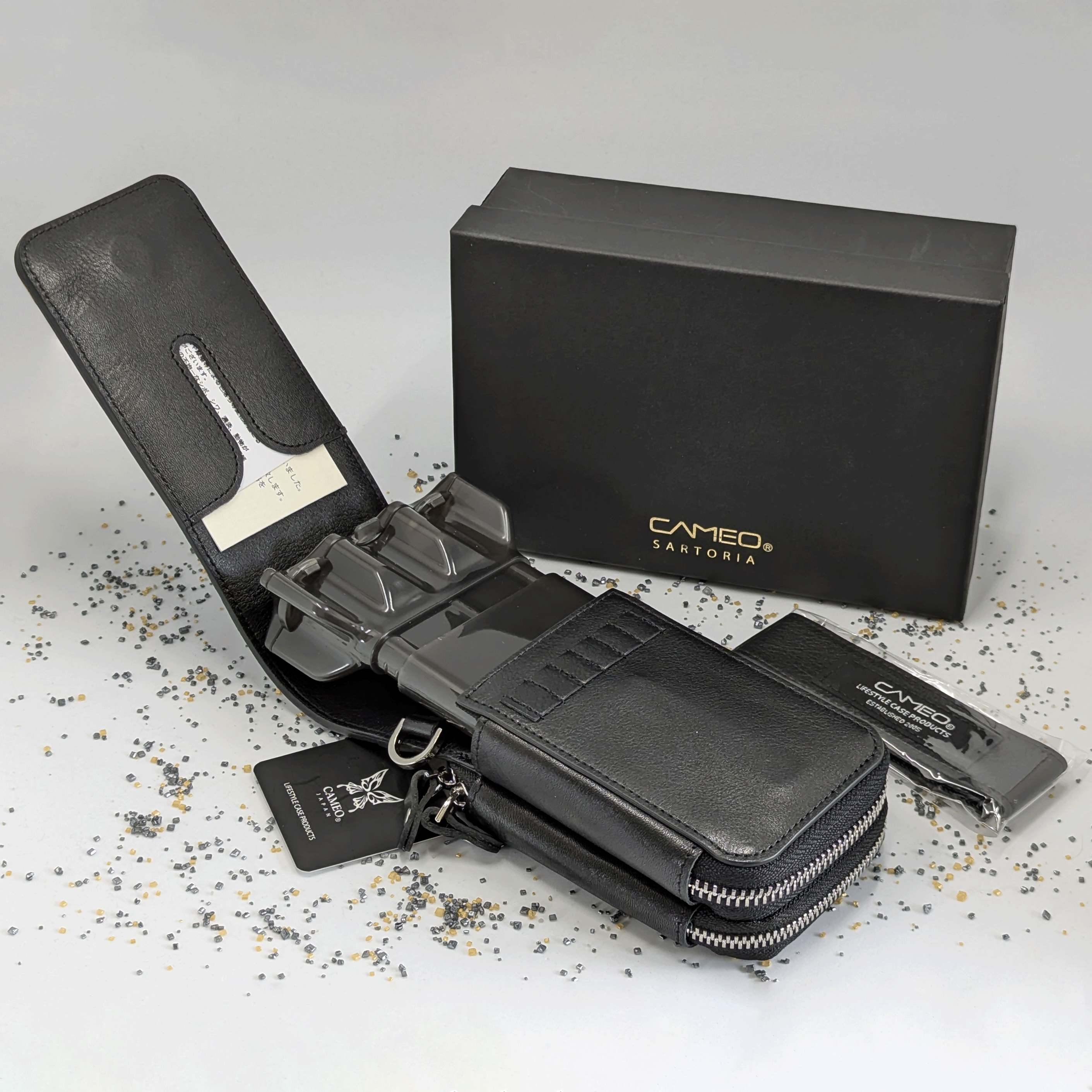 Cameo - - Satoria Layerd - - Dart Case in versch. Farben – Bild 7