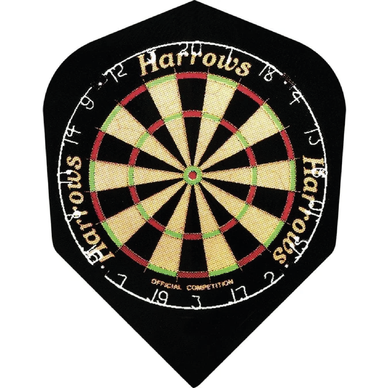 Harrows Quadro - Standard - Dartscheibe