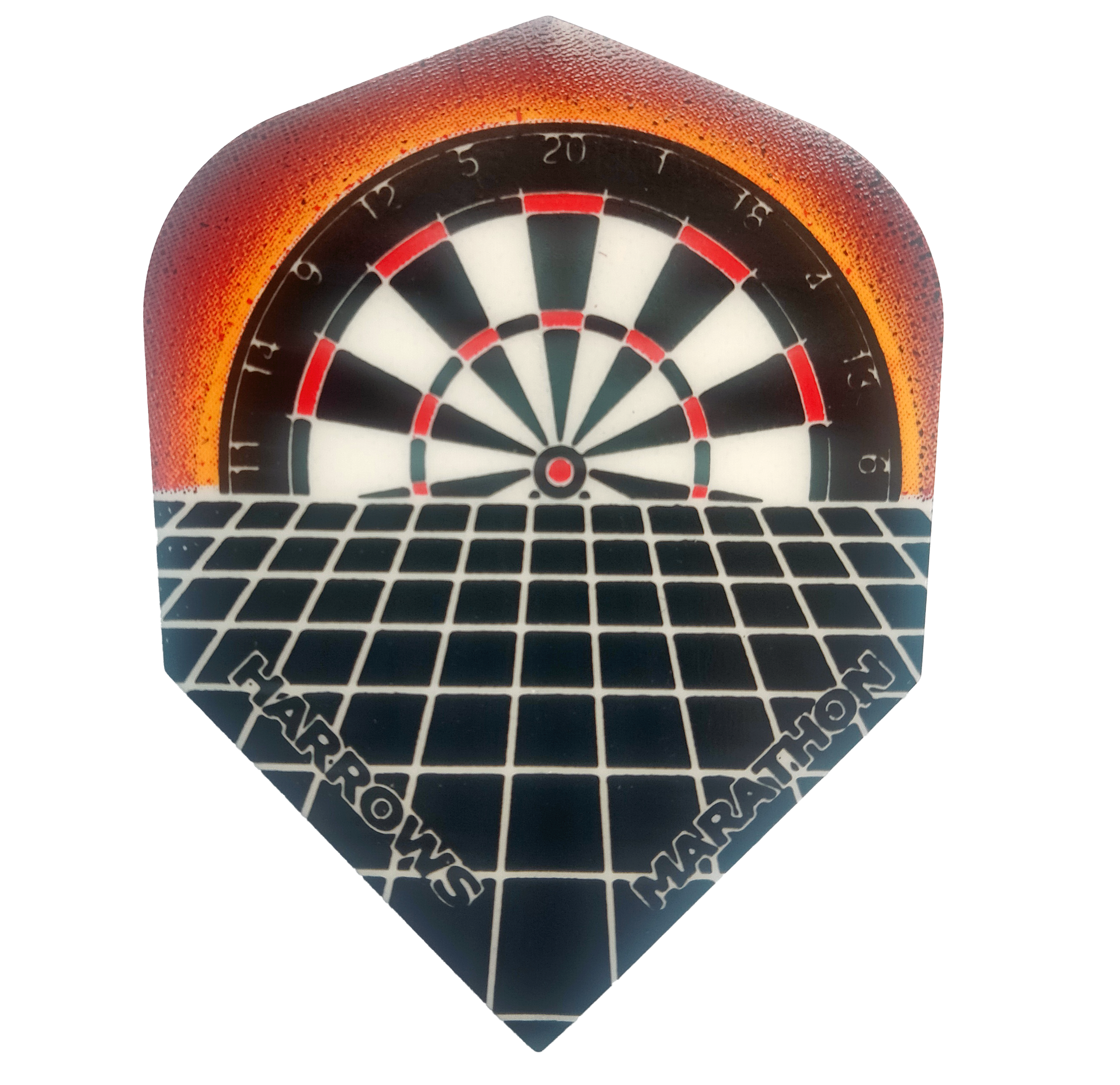 Harrows Marathon - Standard Dartscheibe