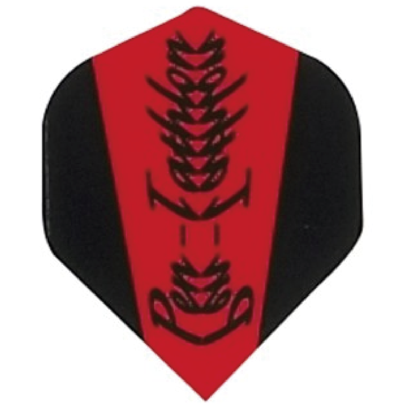 Pentathlon Flight - Standard - schwarz rot