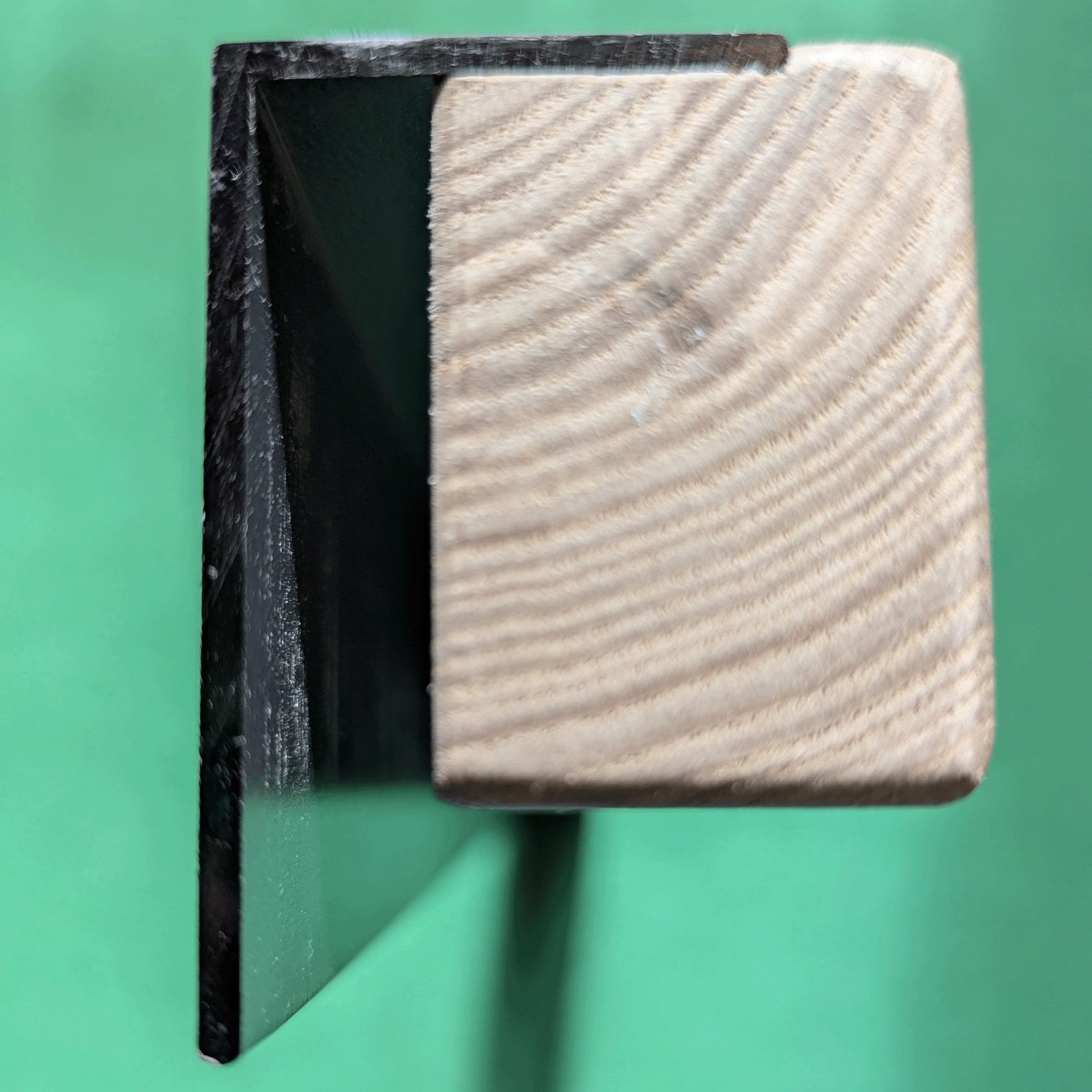 E.D.E.L. HolzKruste Abwurfbalken für unsere Bodenschutzmatte S.C.H.I.N.K.E.N – Bild 6