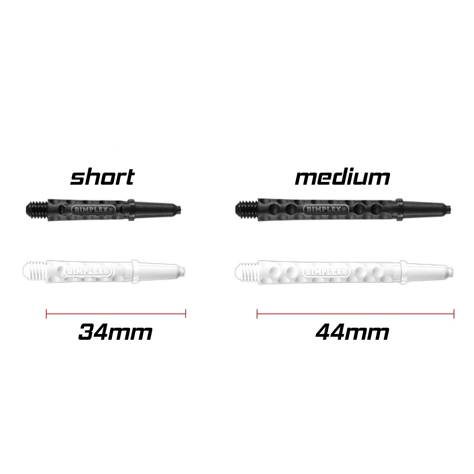 Harrows Dimplex Shafts