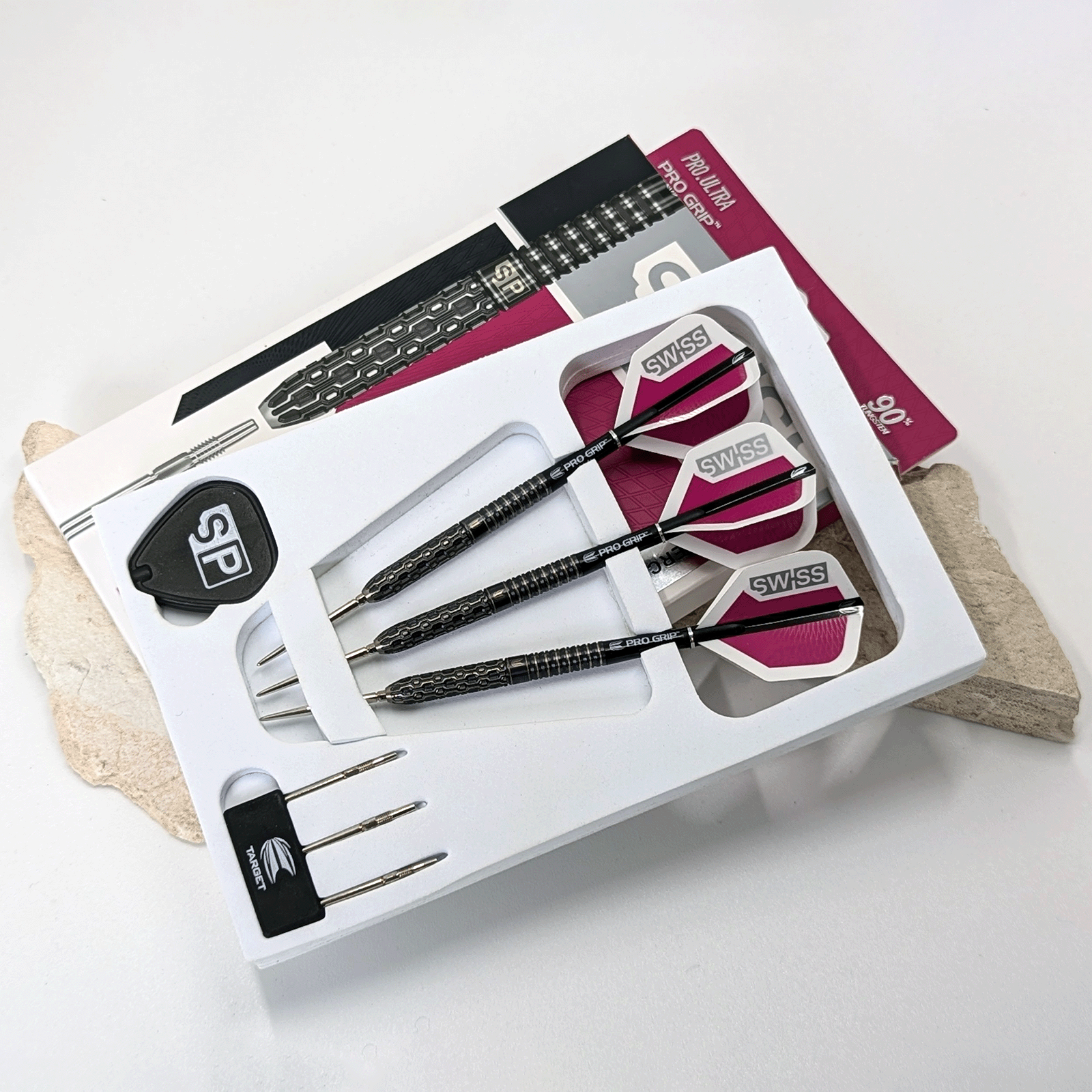 Target - - Swiss Point SP02 - - 21g Steeldarts – Bild 4