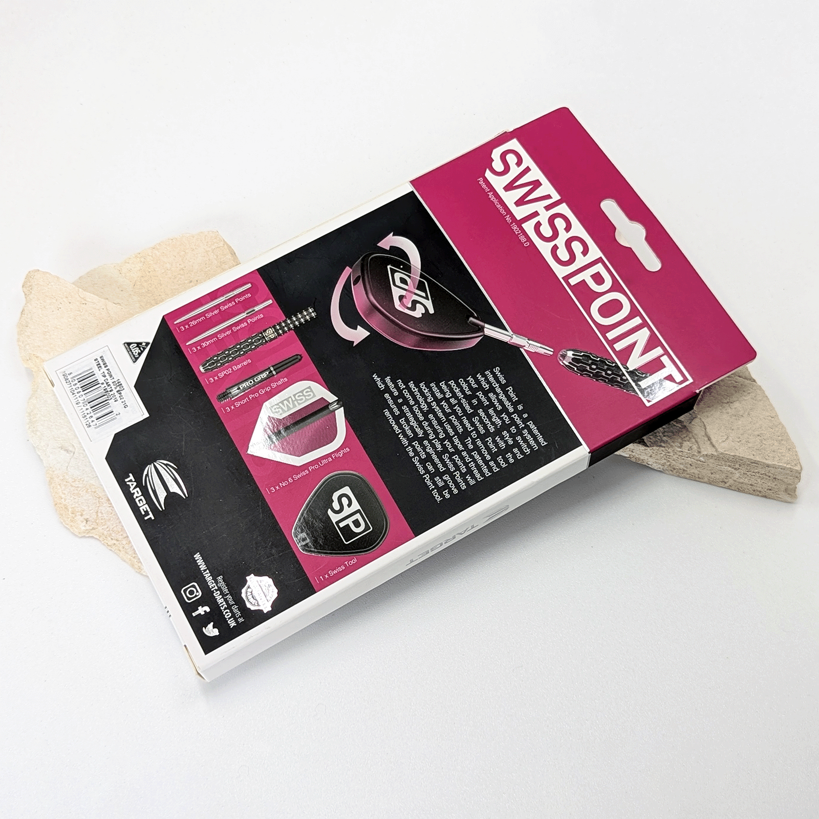 Target - - Swiss Point SP02 - - 21g Steeldarts – Bild 6