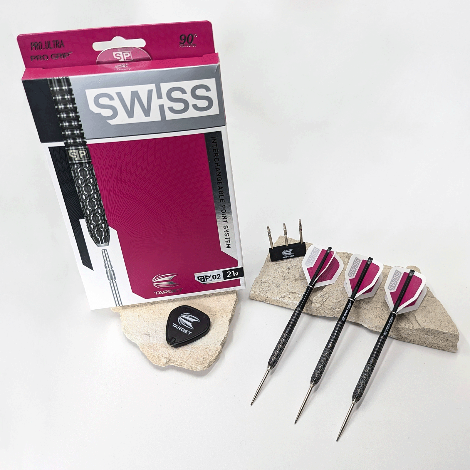 Target - - Swiss Point SP02 - - 21g Steeldarts