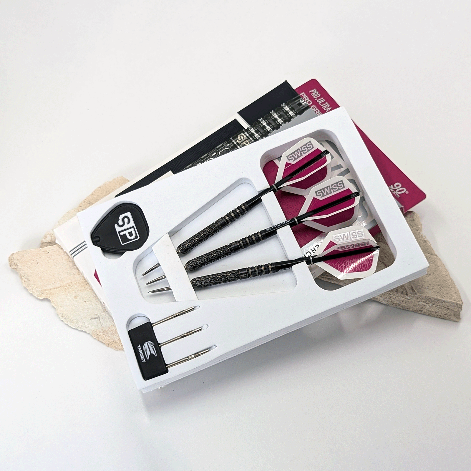 Target - - Swiss Point SP03 - - 21g Steeldarts – Bild 4