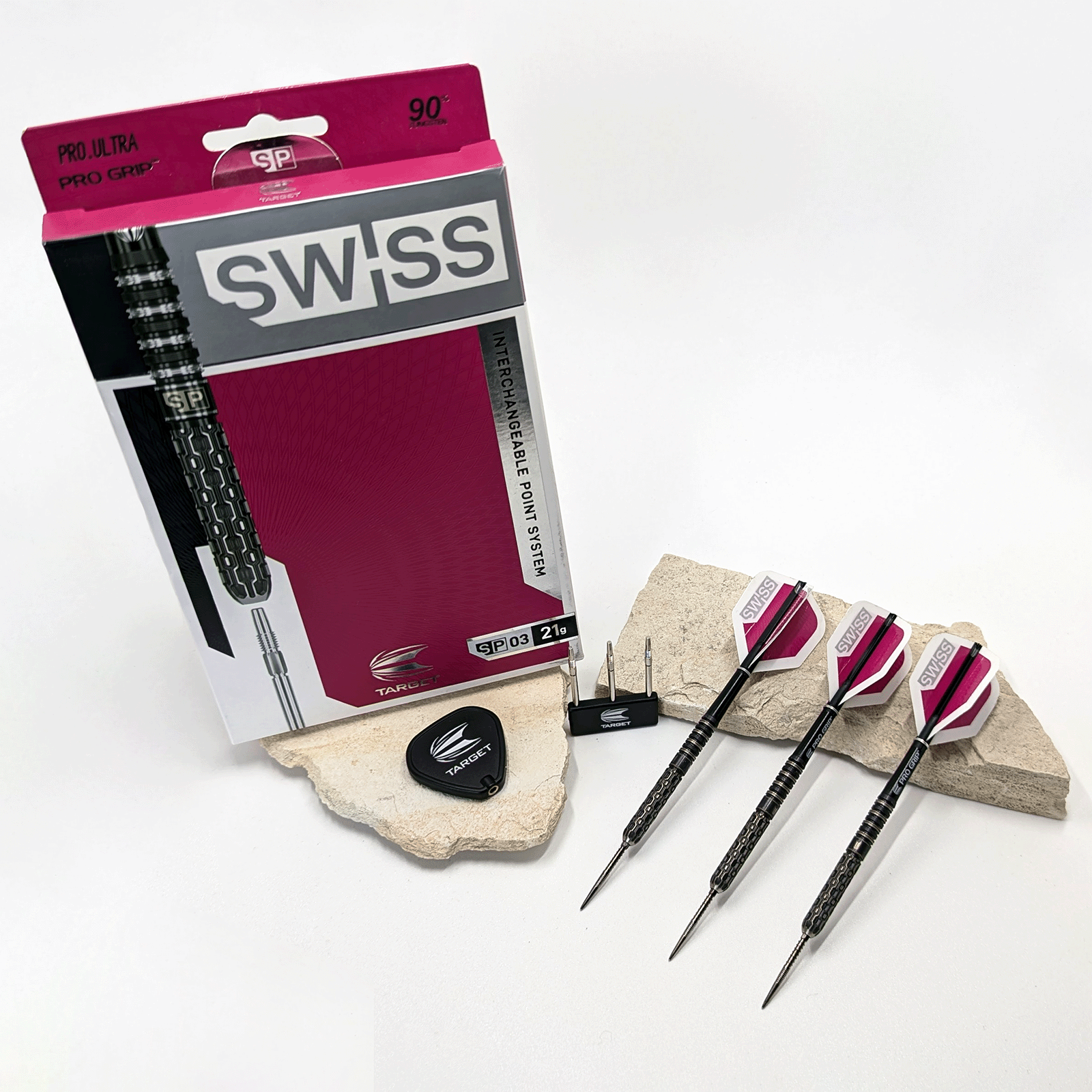 Target - - Swiss Point SP03 - - 21g Steeldarts