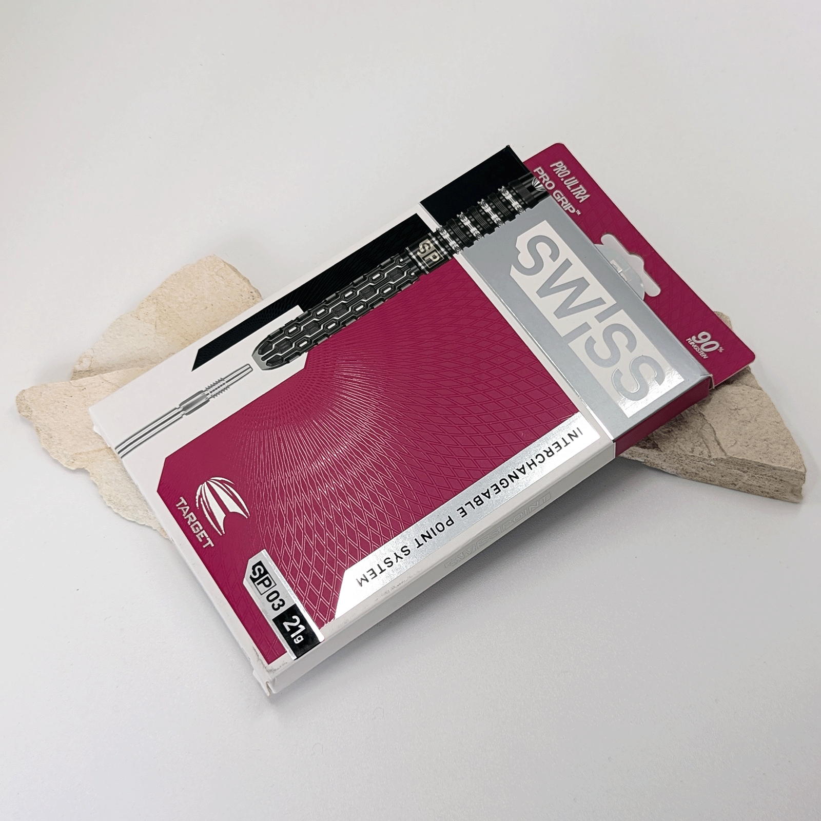 Target - - Swiss Point SP03 - - 21g Steeldarts – Bild 5