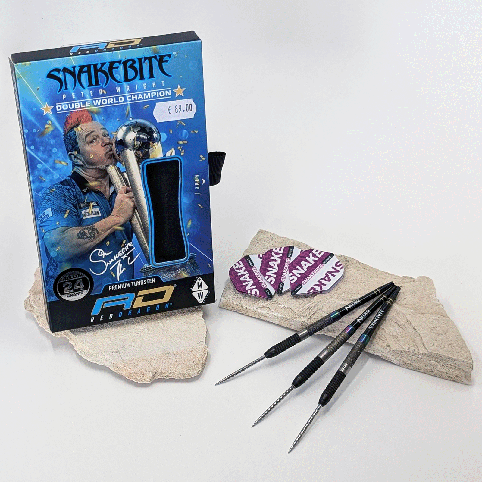 RedDragon - Peter Wright - WC Diamond - 24g Steeldarts