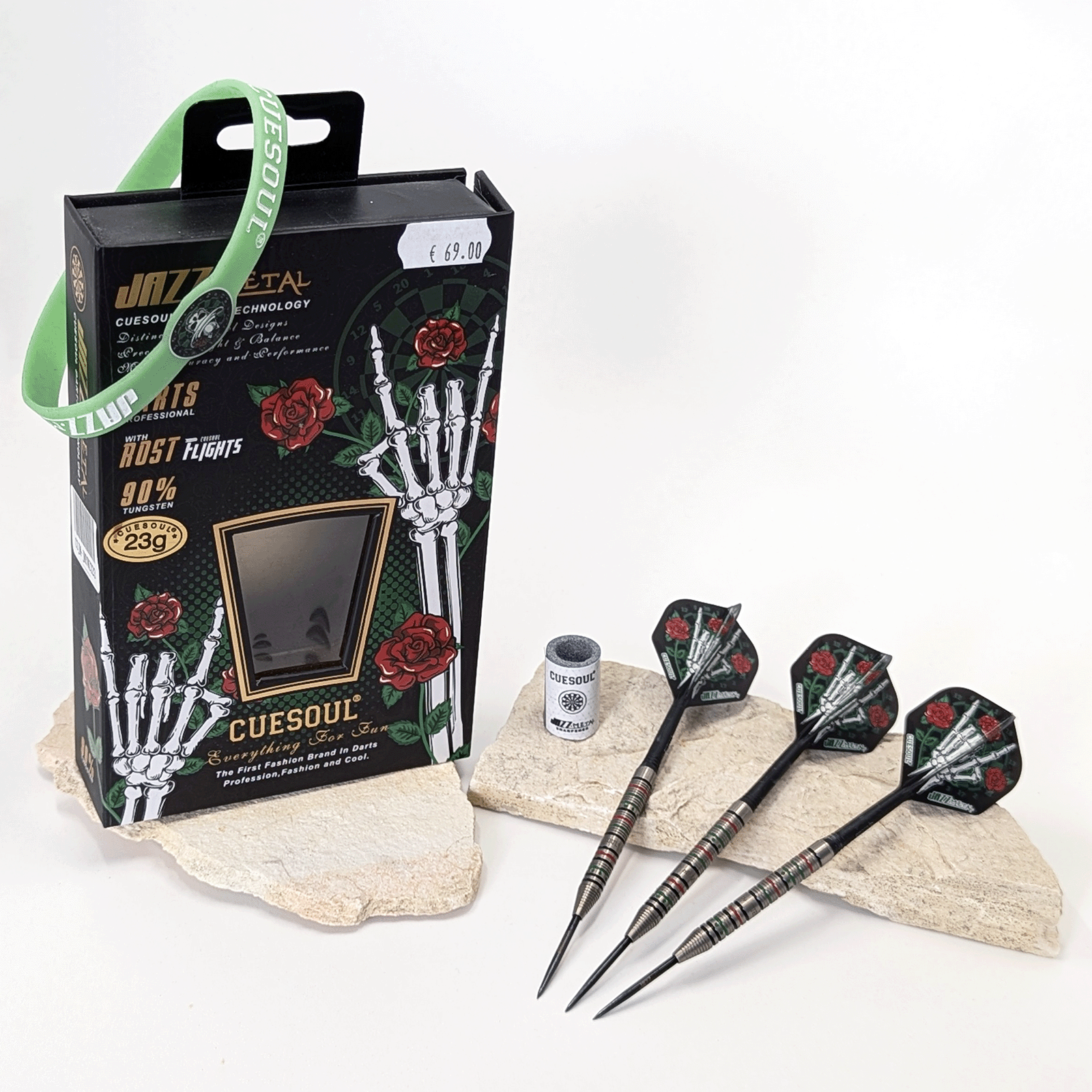 Cuesoul - - JAZZ-METAL - -  23g Steeldarts