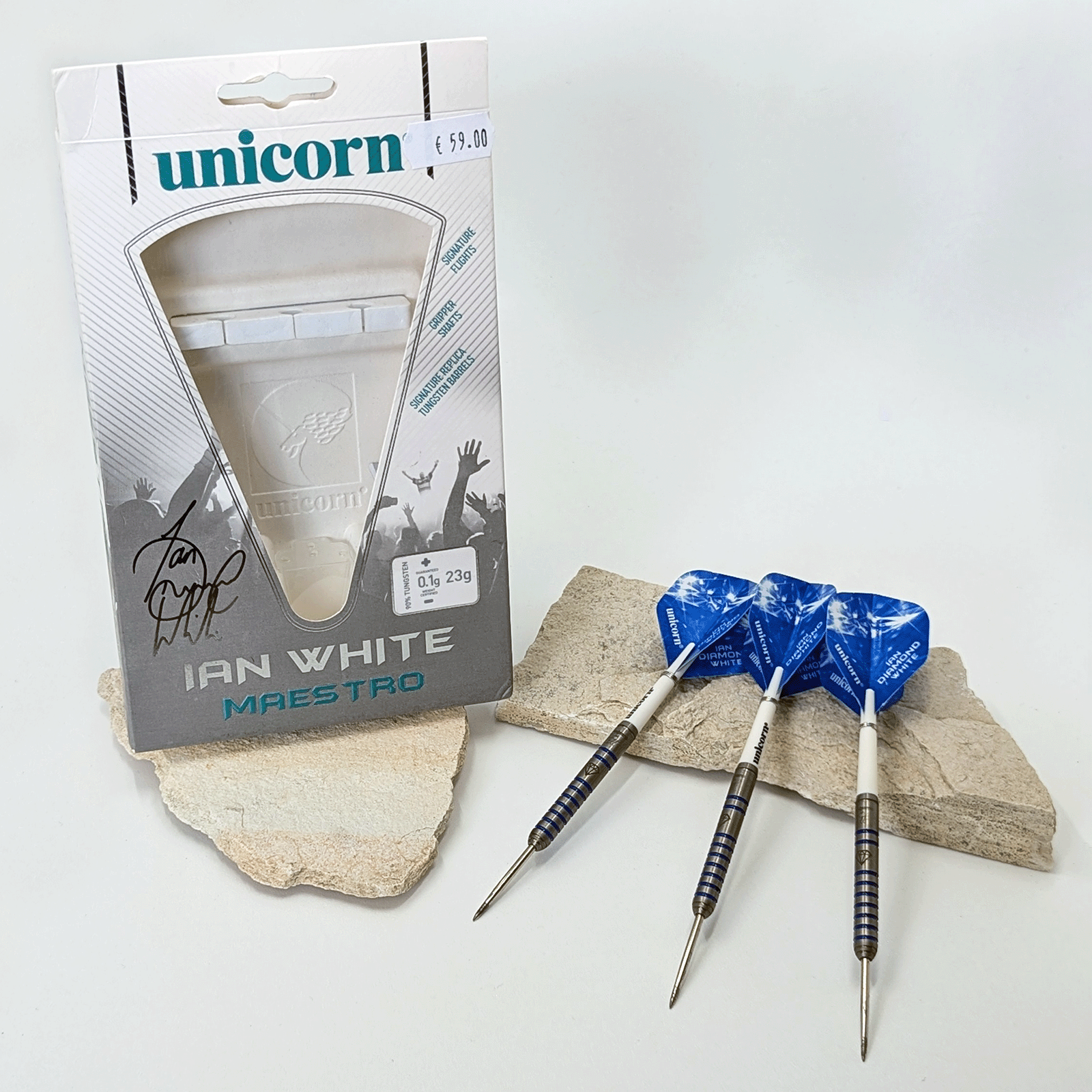 Unicorn - Ian White Maestro - 23g Steeldarts