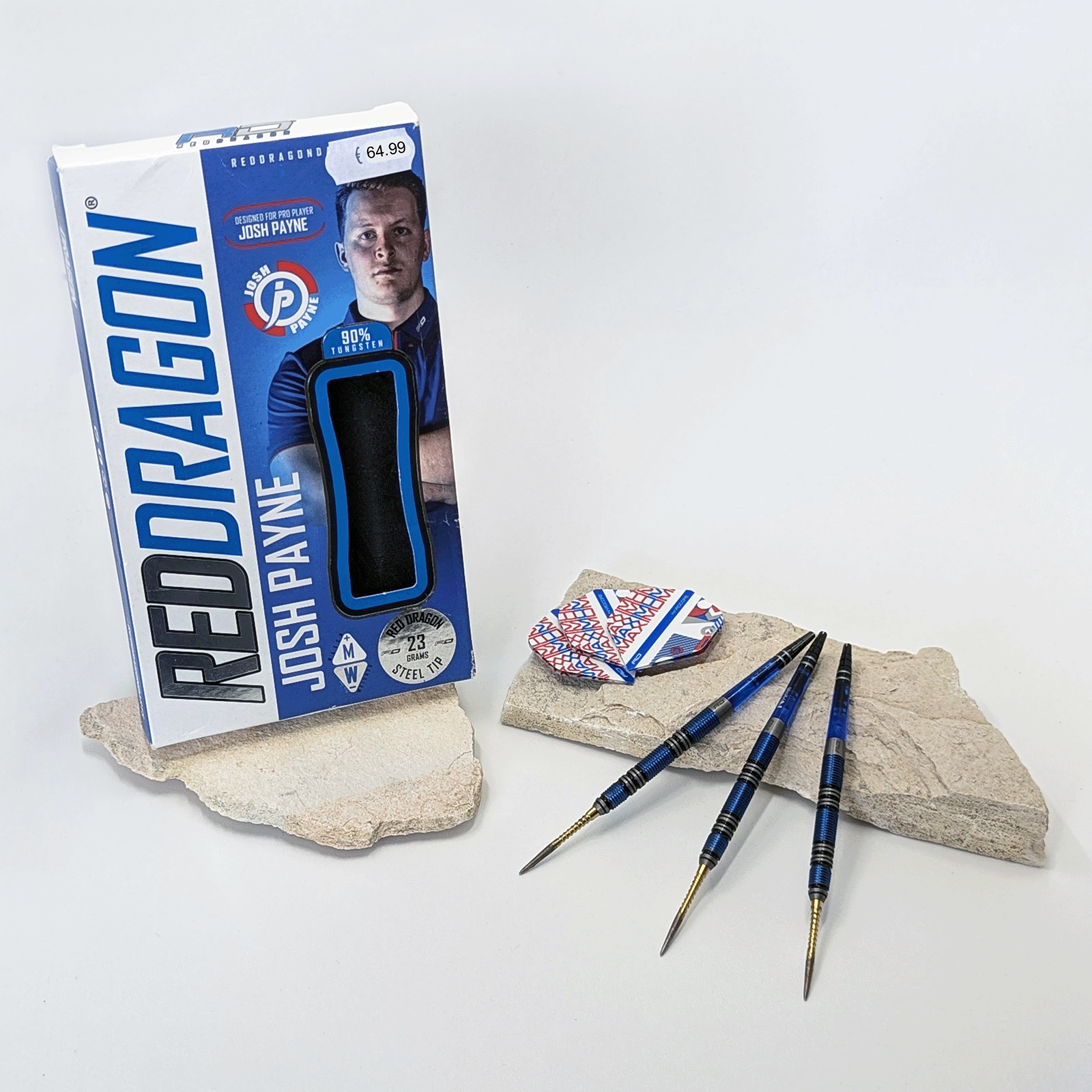 Red Dragon - - Josh Payne - - 23g Steeldarts
